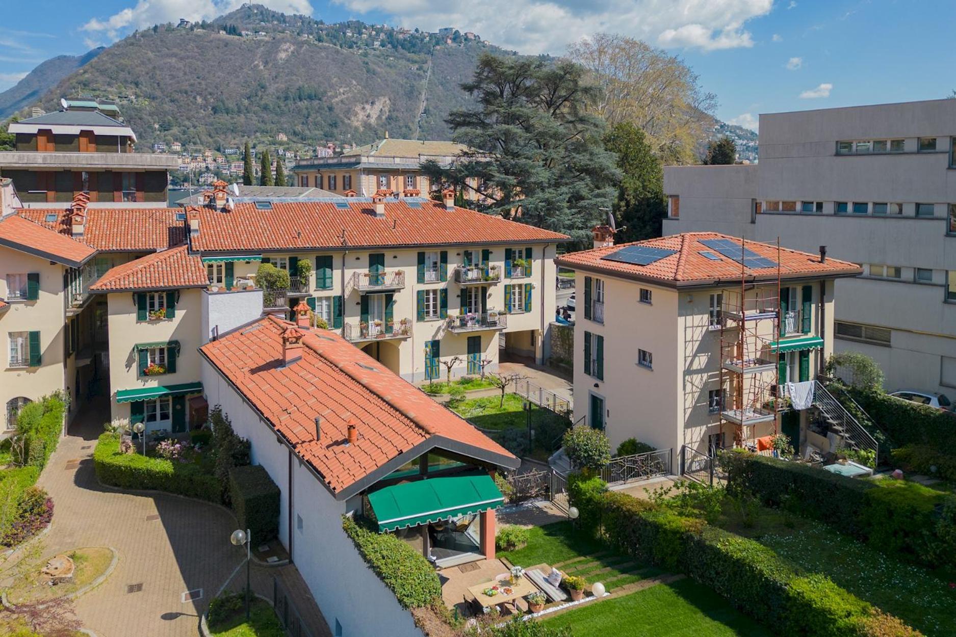 Vico Garden-203 by Rent All Como view 4