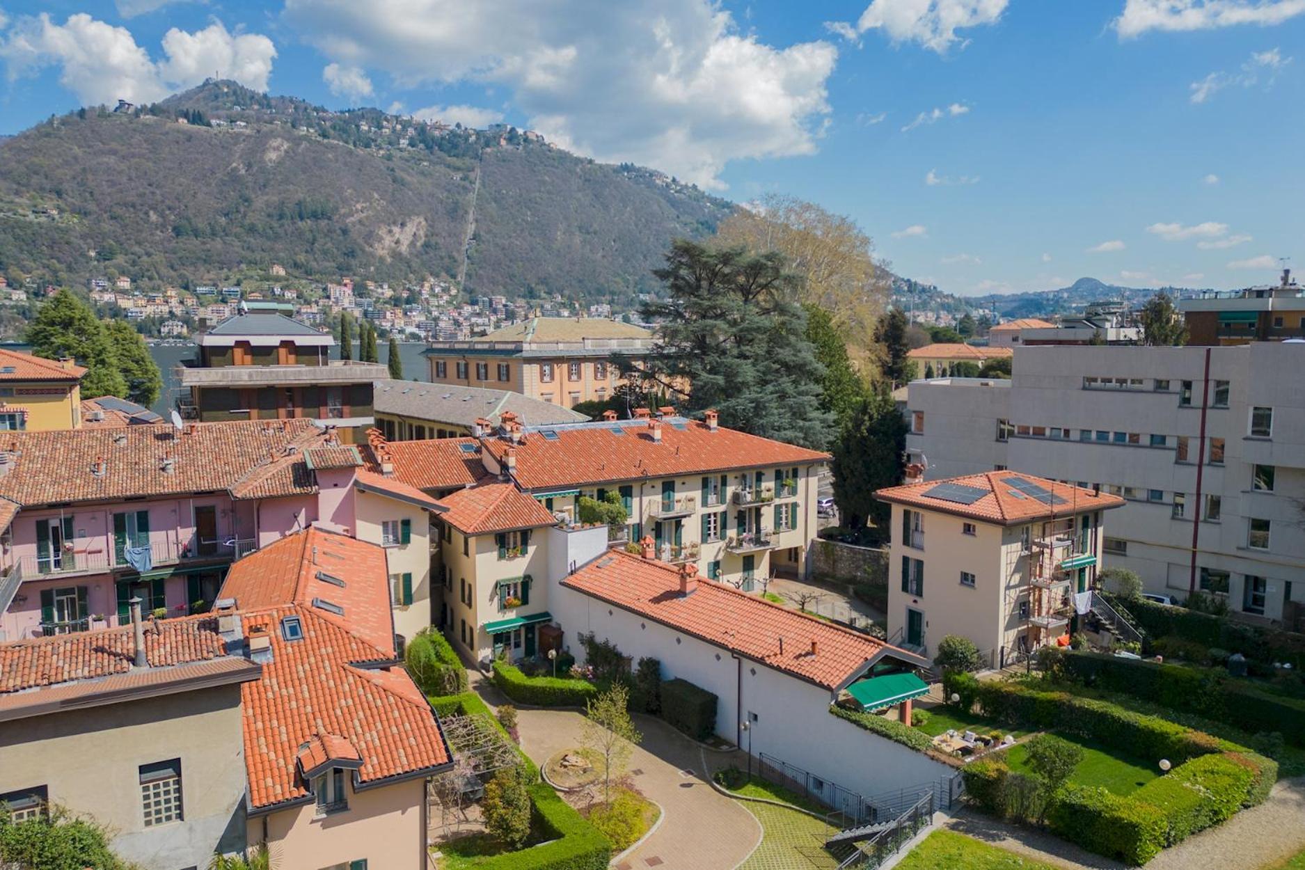Vico Garden-203 by Rent All Como view 5