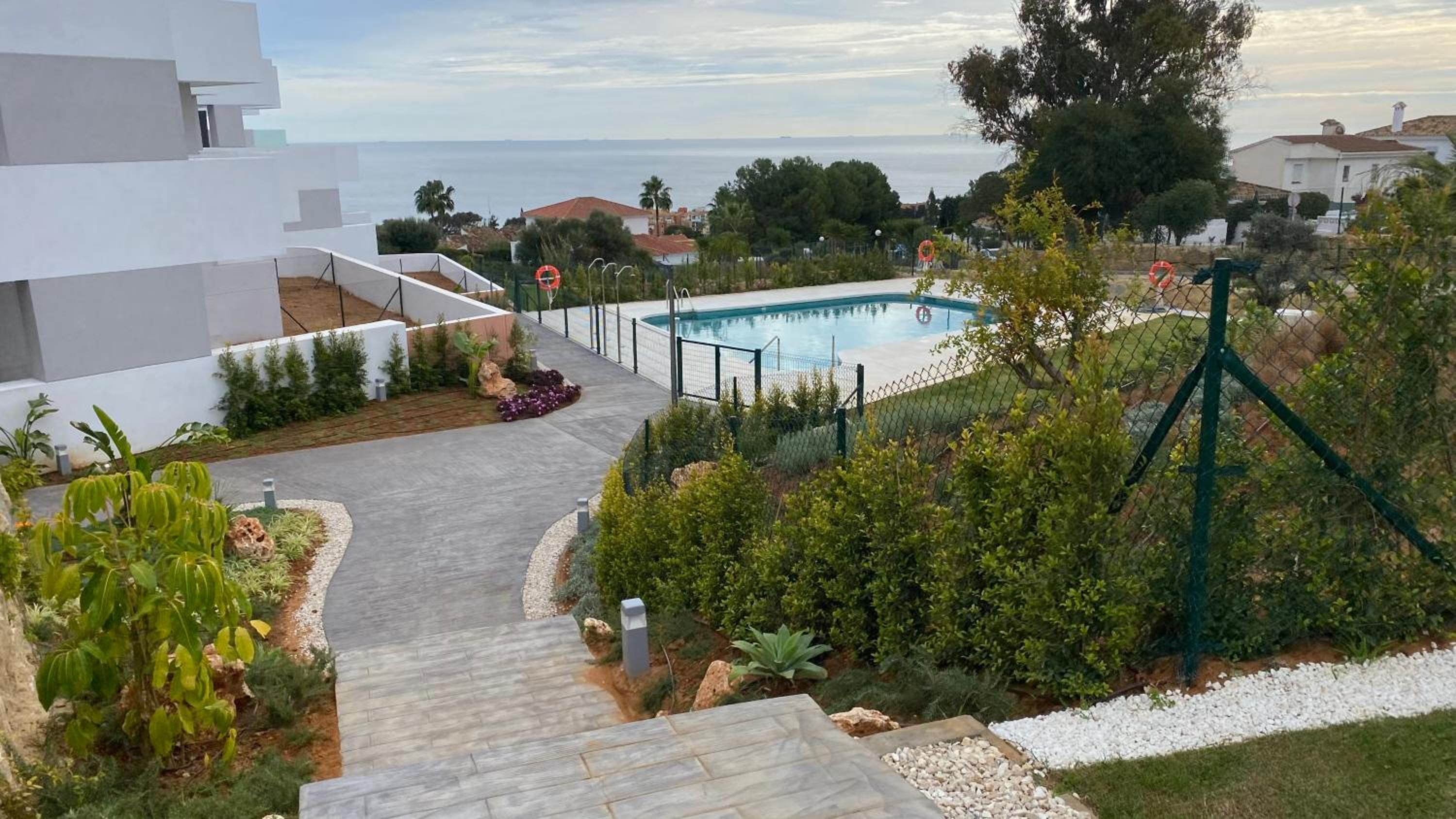 Penthouse Pure South Manilva Sea View