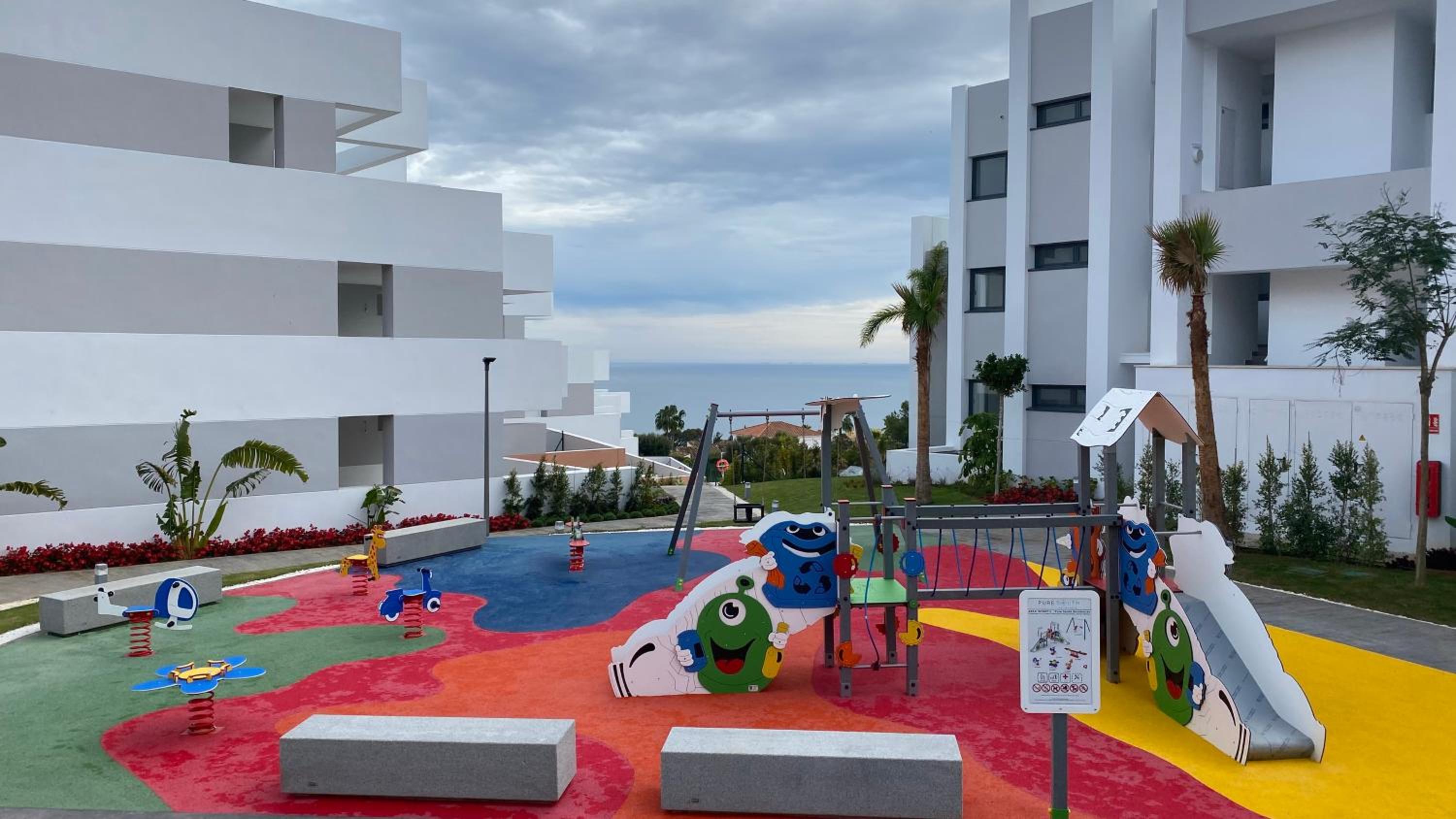 Penthouse Pure South Manilva Sea View