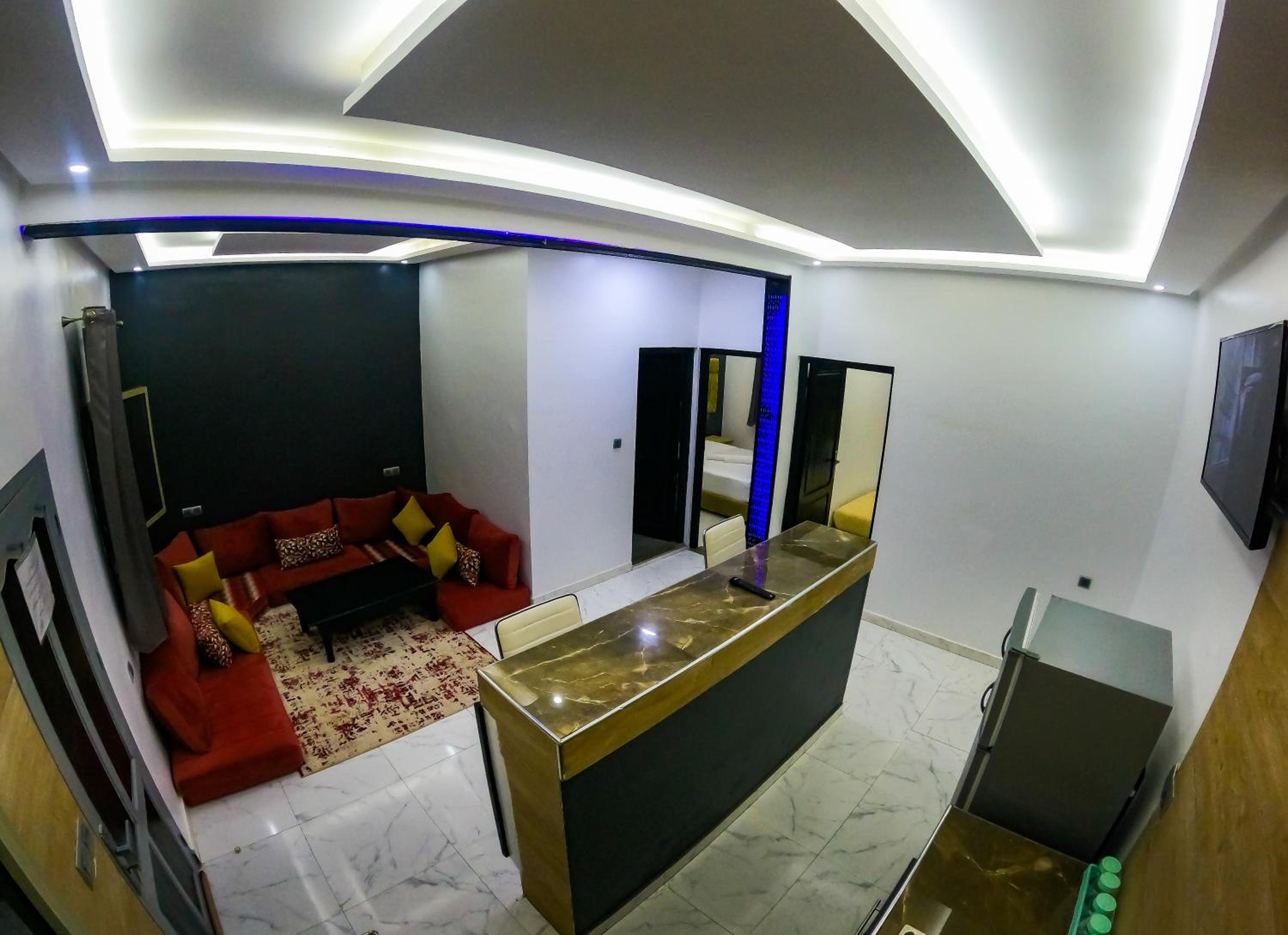hotel room