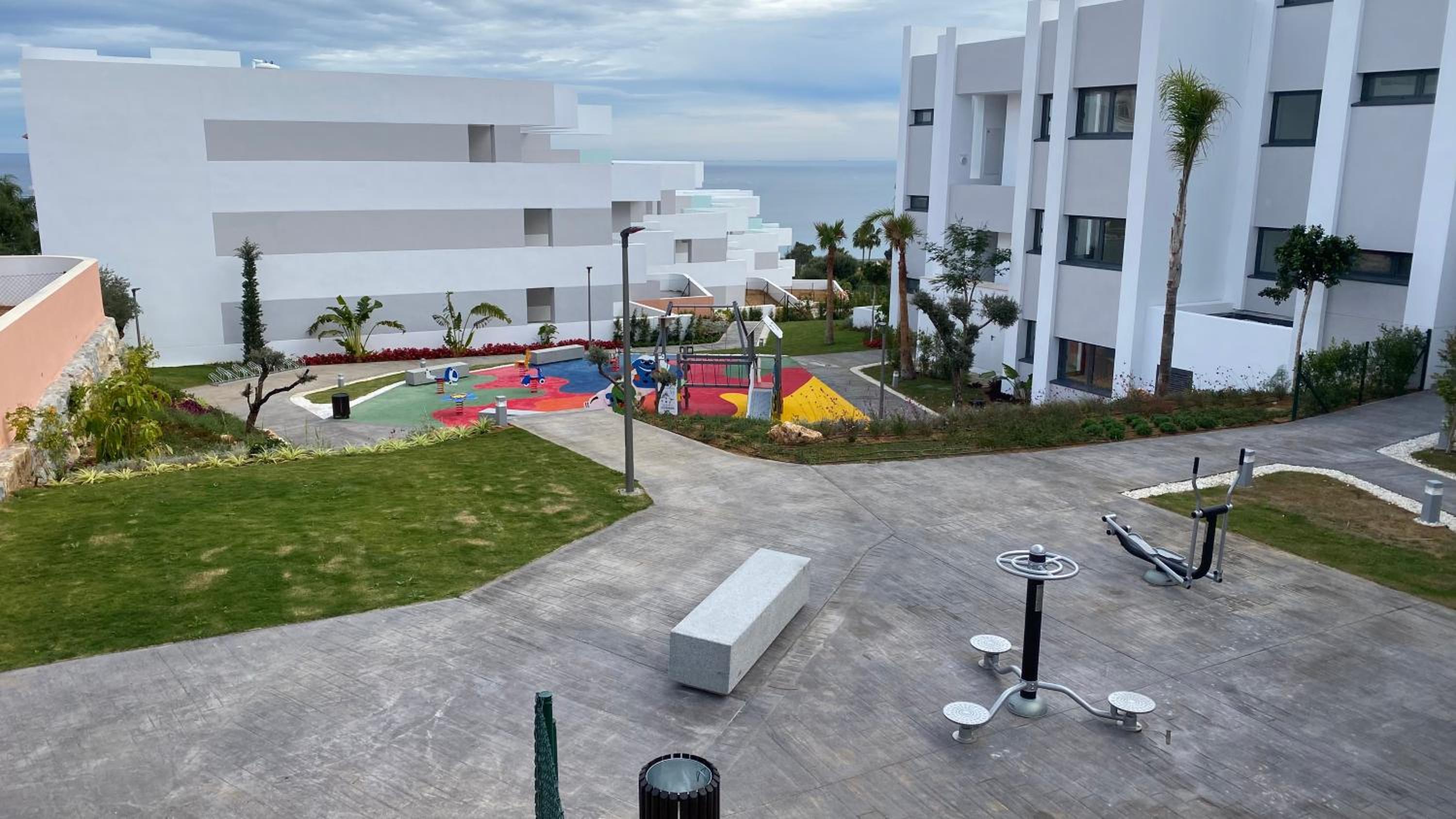 Penthouse Pure South Manilva Sea View