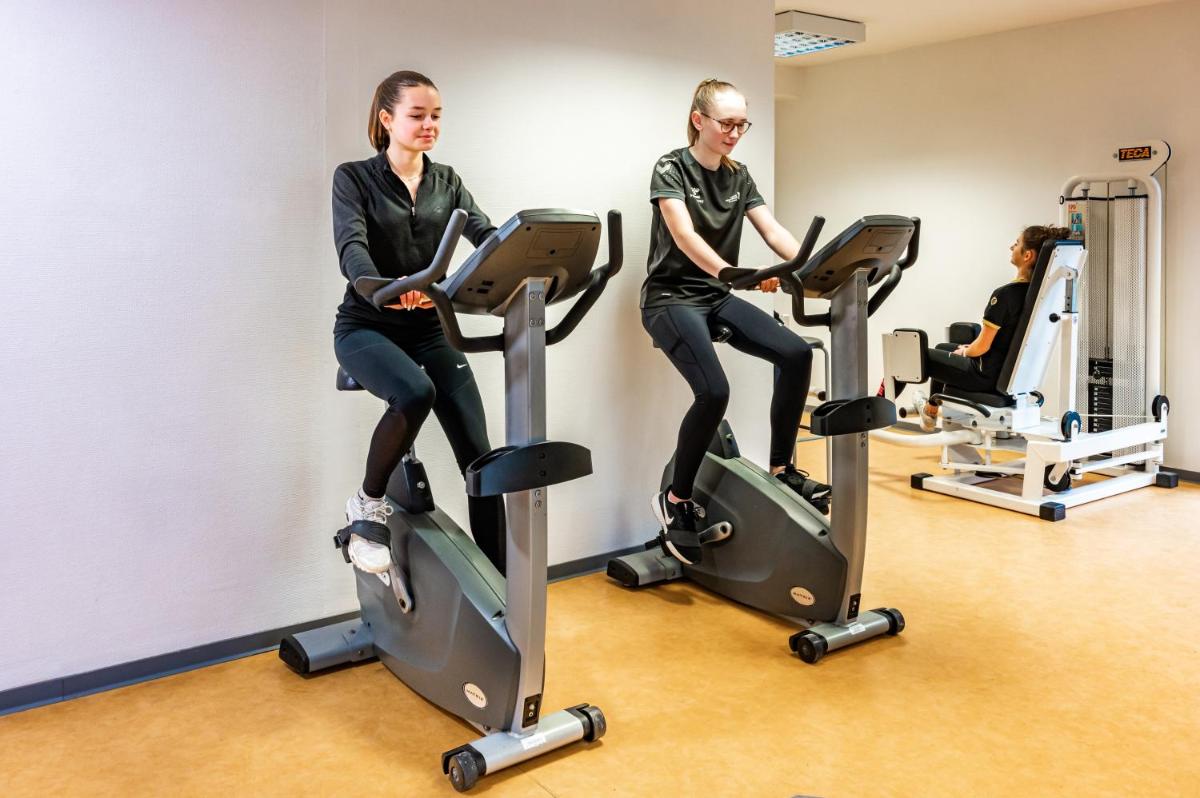 fitness center