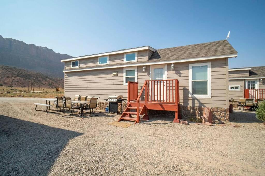 Redrock Moab Tiny House w Loft Site 7 view 3