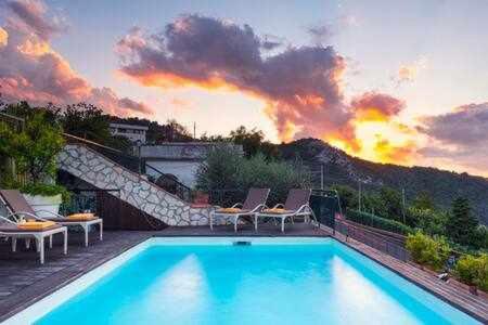 GOCCE VILLAS - Villa Nanà Pool With Amazing Sea View photo 3