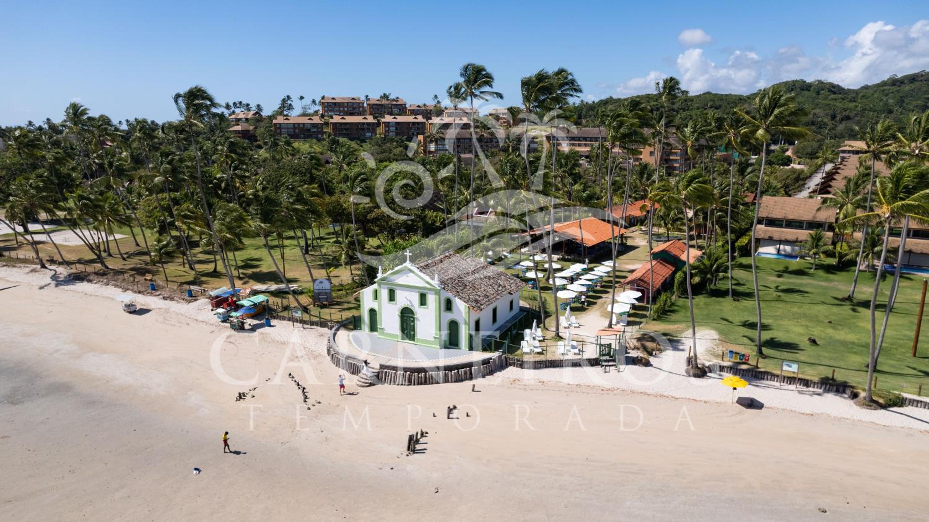 Eco Resort - Praia dos Carneiros - Ao lado da Igrejinha