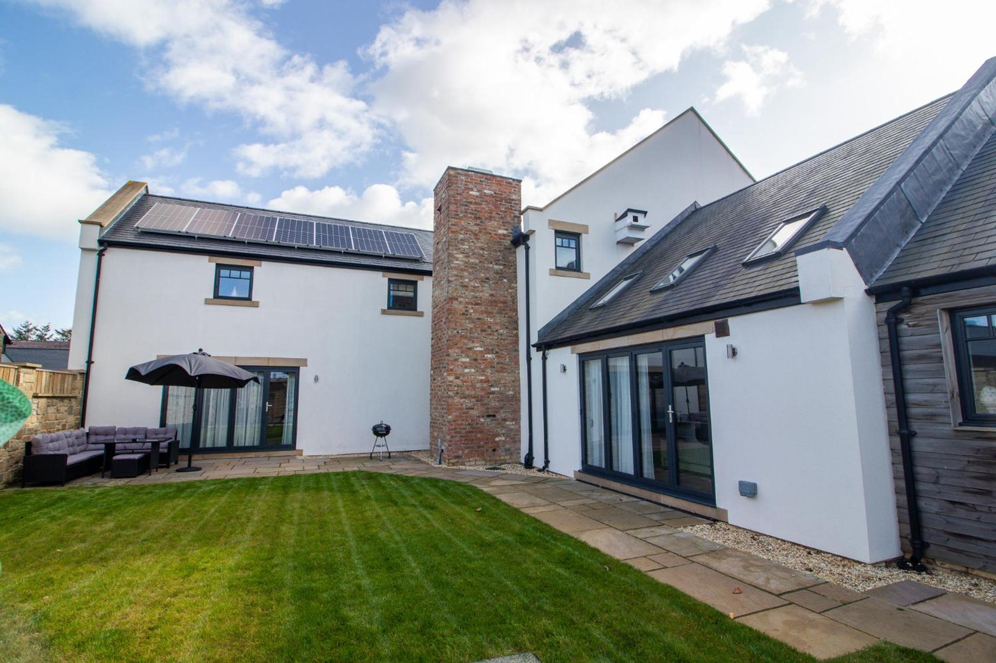 Northumberland Luxury Stays - The Newland view 2