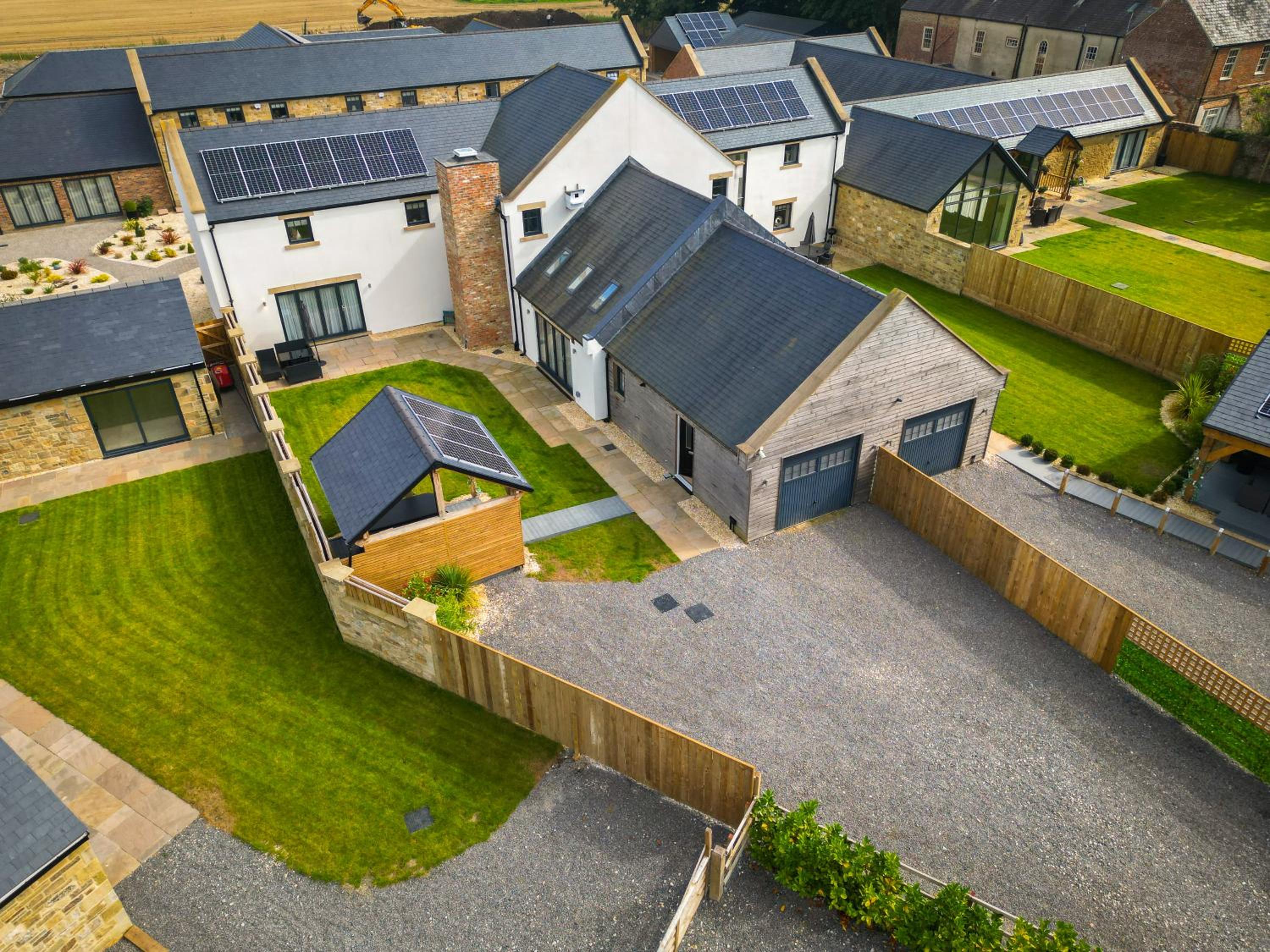 Northumberland Luxury Stays - The Newland view 4