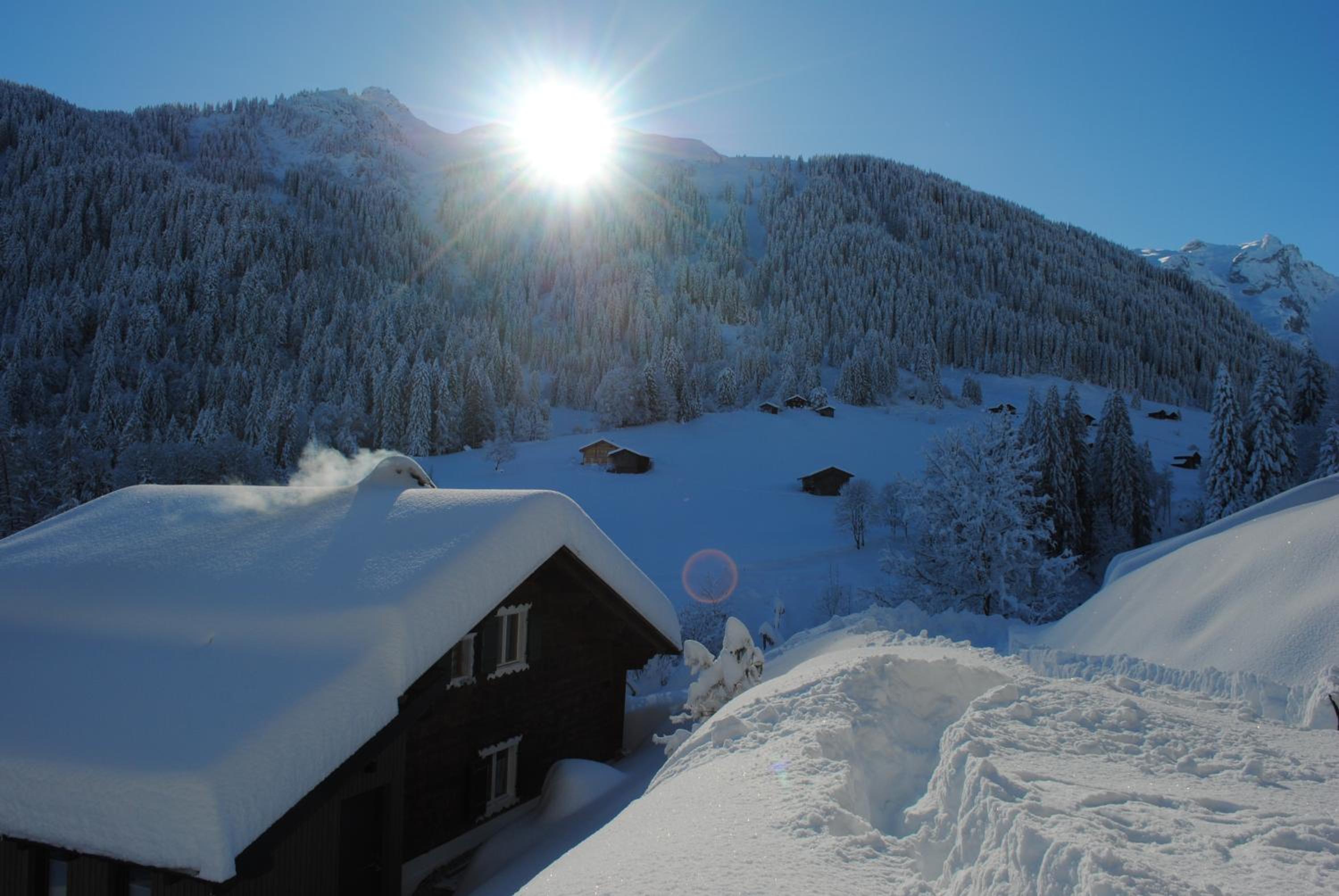 Alpenchalet Piz Hüsli