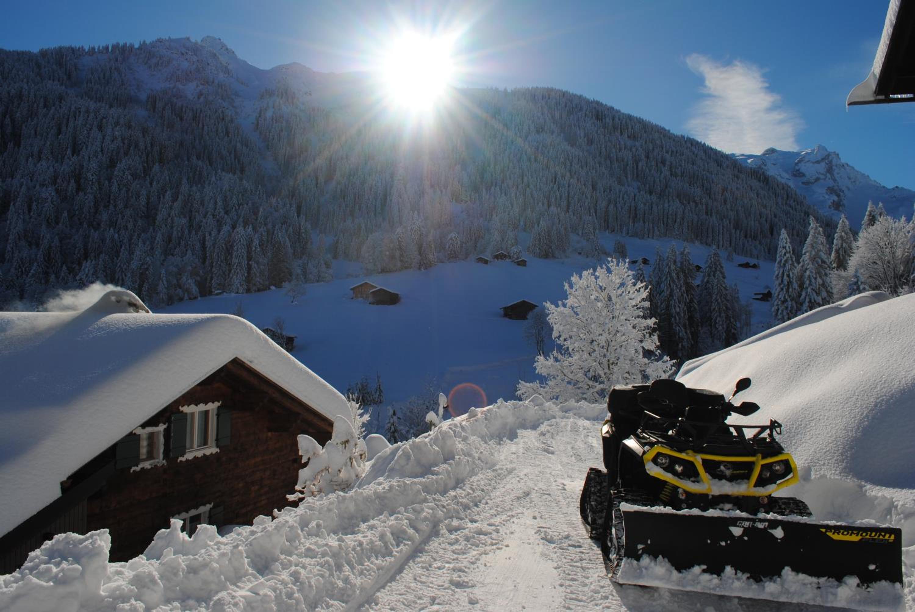 Alpenchalet Piz Hüsli
