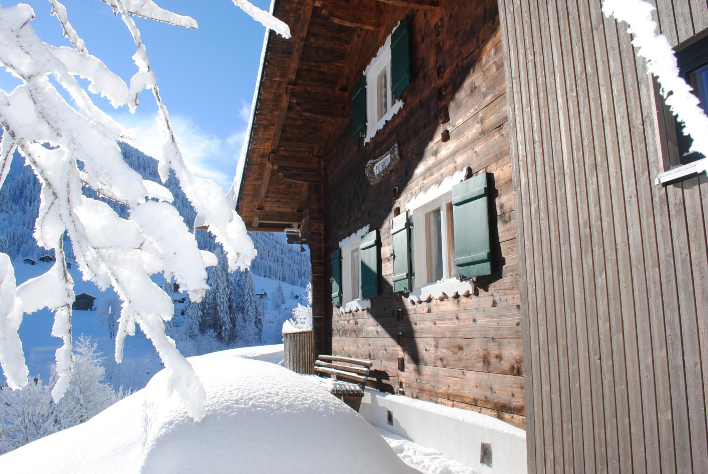 Alpenchalet Piz Hüsli