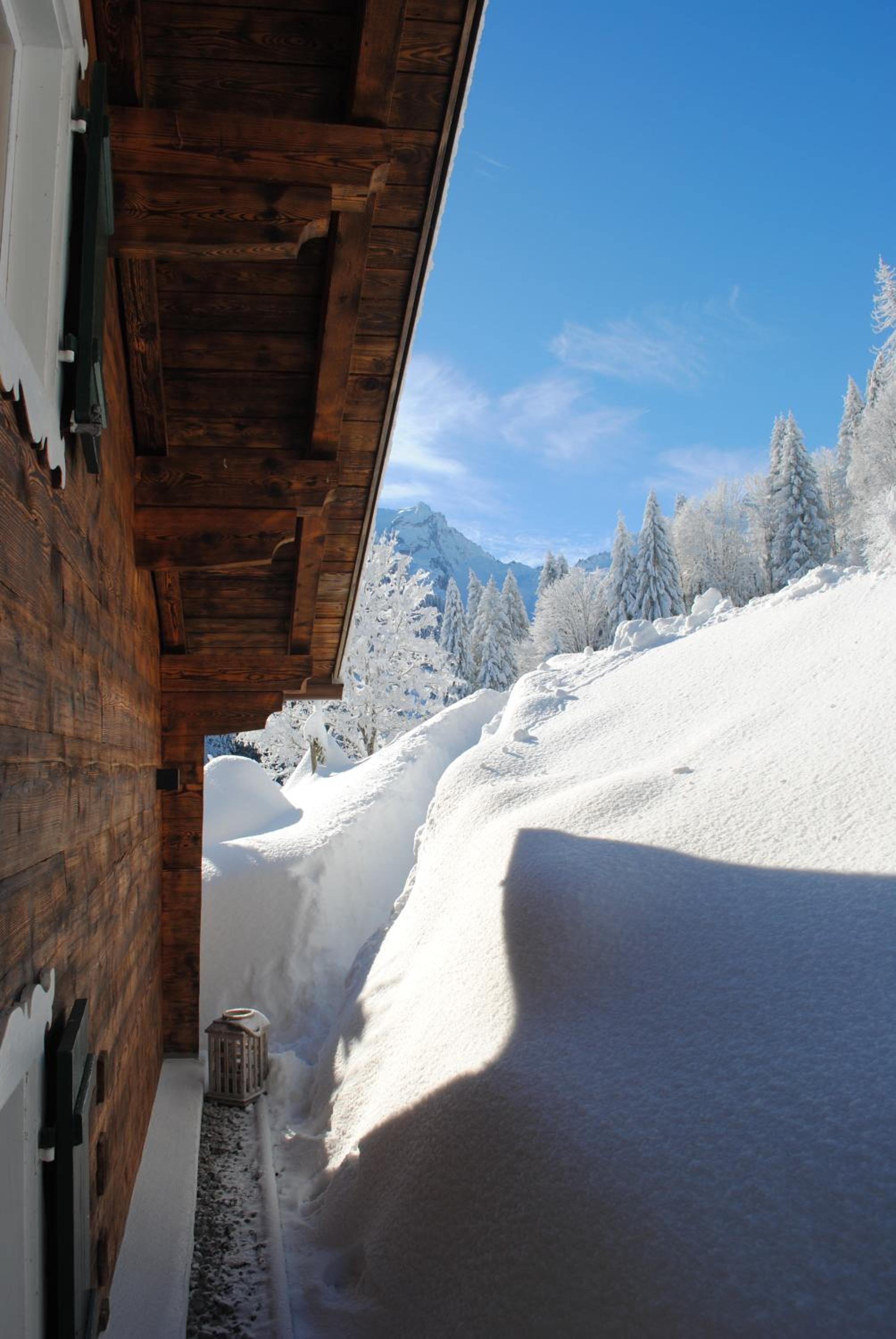 Alpenchalet Piz Hüsli
