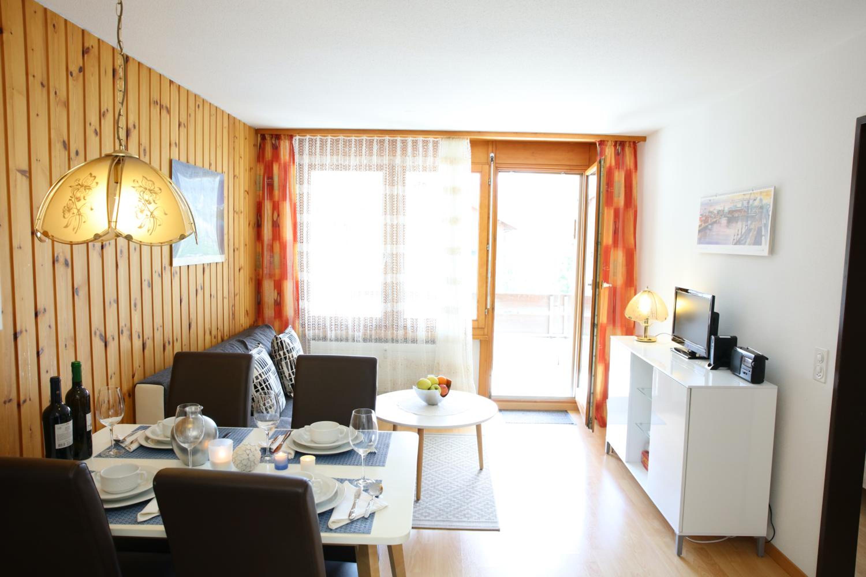 Monte Rosa Apartments Täsch