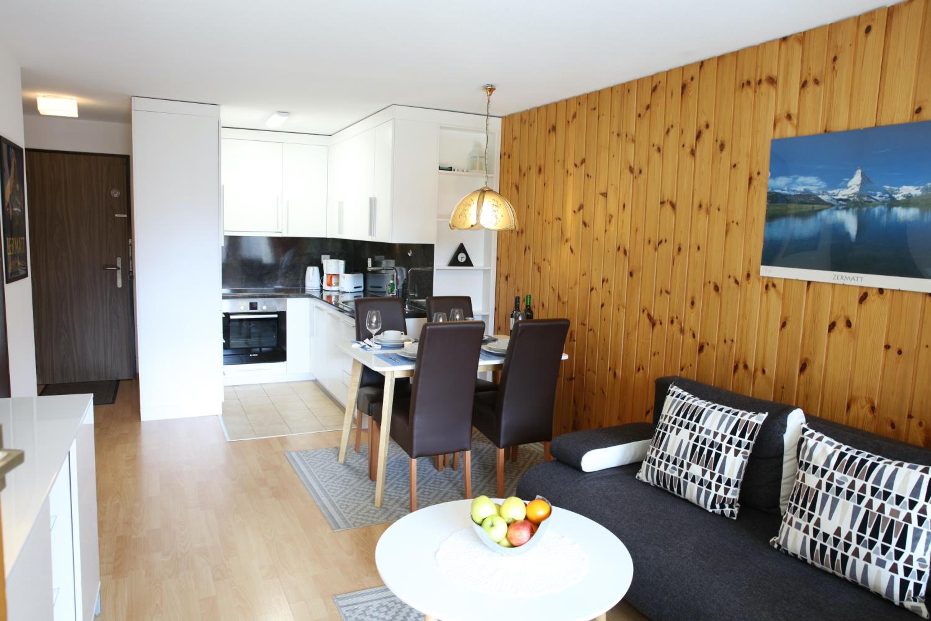Monte Rosa Apartments Täsch