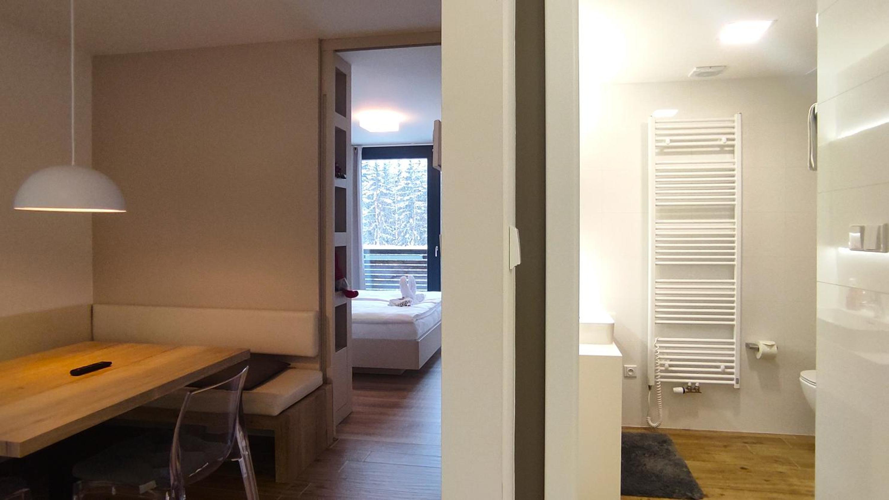 Tichý Apartmán u Mumlavského vodopádu 2KK s garáží v těsné blízkosti Hornického muzea - by Relax Harrachov