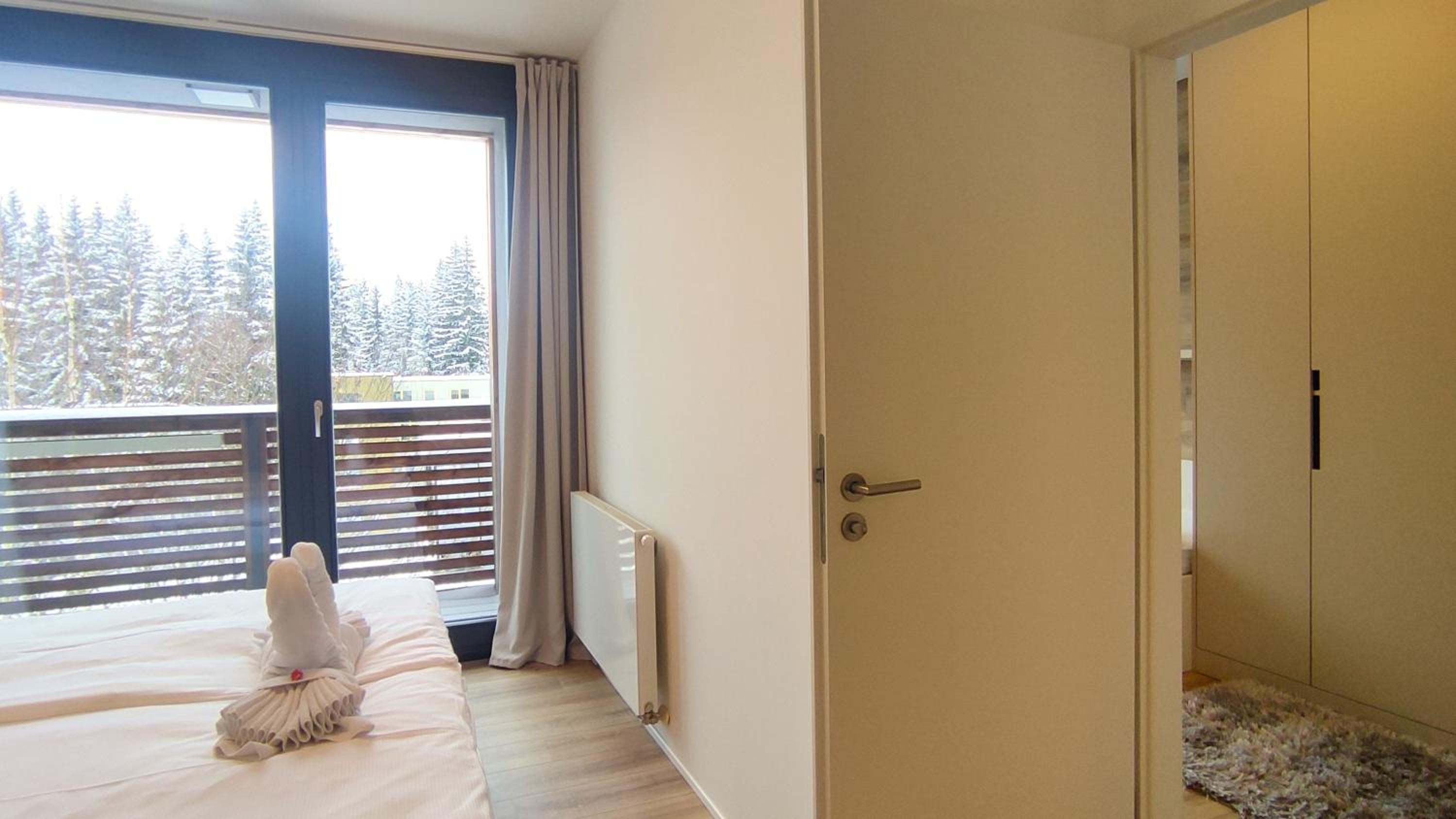 Tichý Apartmán u Mumlavského vodopádu 2KK s garáží v těsné blízkosti Hornického muzea - by Relax Harrachov