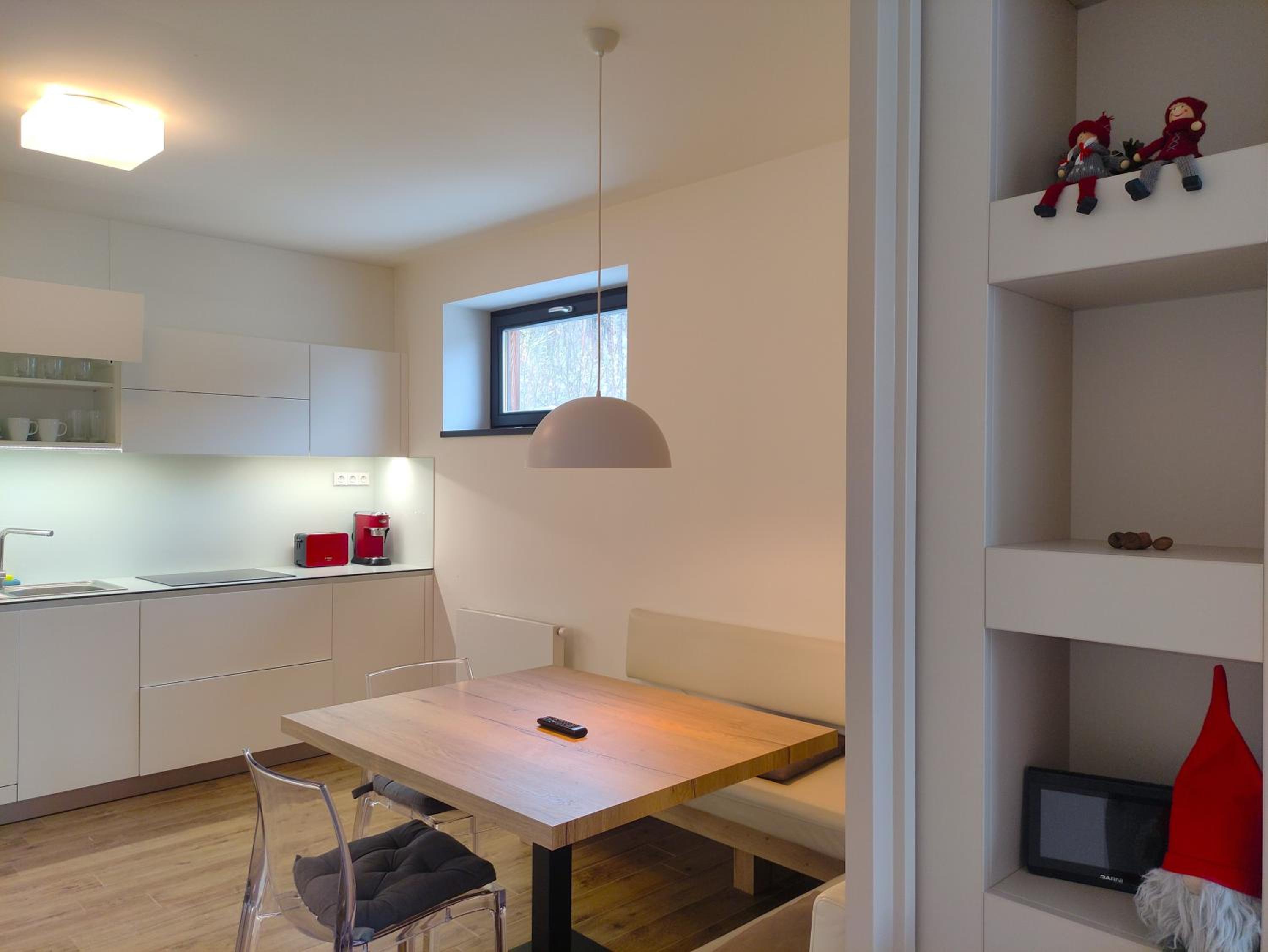 Tichý Apartmán u Mumlavského vodopádu 2KK s garáží v těsné blízkosti Hornického muzea - by Relax Harrachov