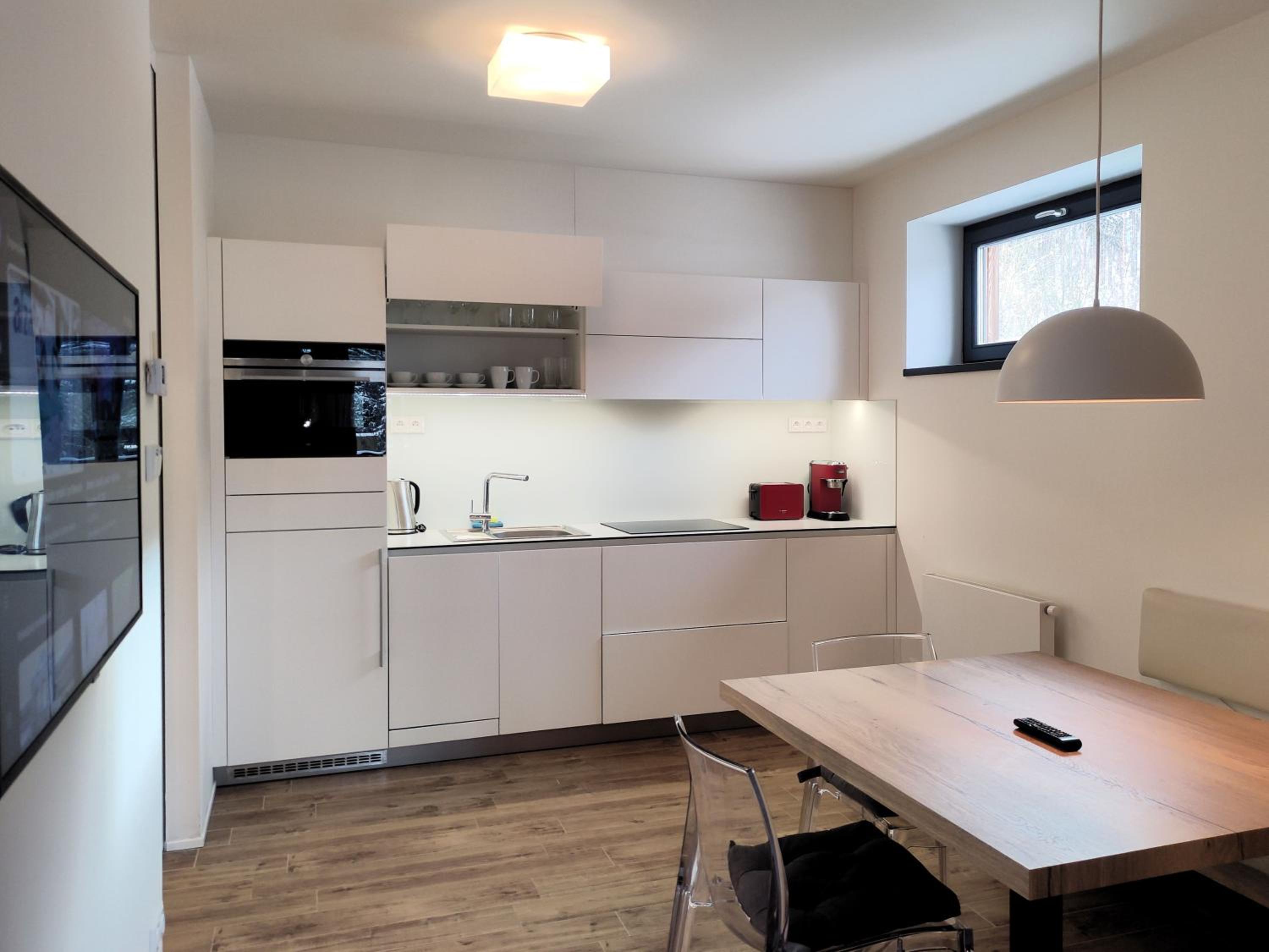 Tichý Apartmán u Mumlavského vodopádu 2KK s garáží v těsné blízkosti Hornického muzea - by Relax Harrachov