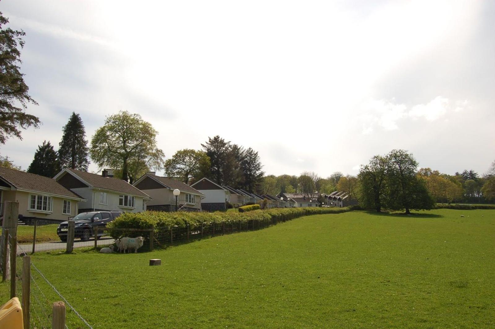 Hafan Y Talgarth bungalow at Plas Talgarth resort view 2