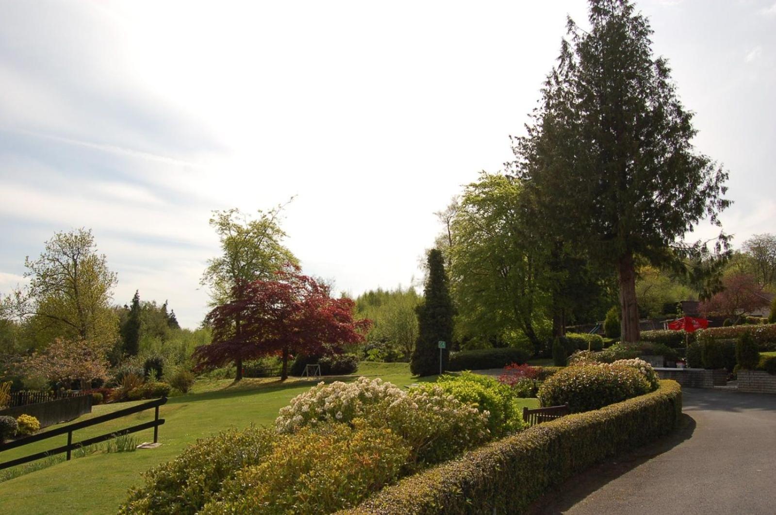 Hafan Y Talgarth bungalow at Plas Talgarth resort view 3