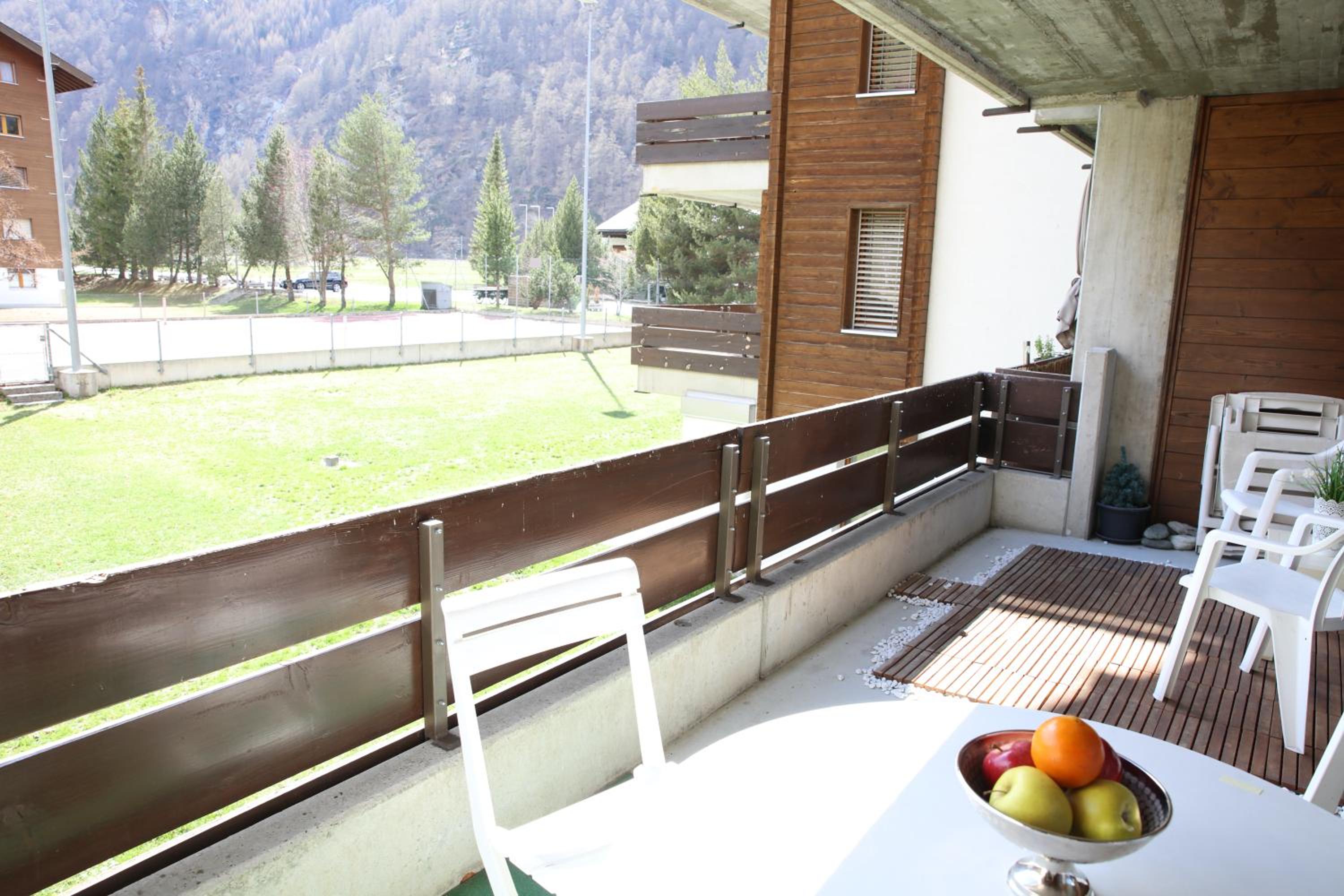 Monte Rosa Apartments Täsch