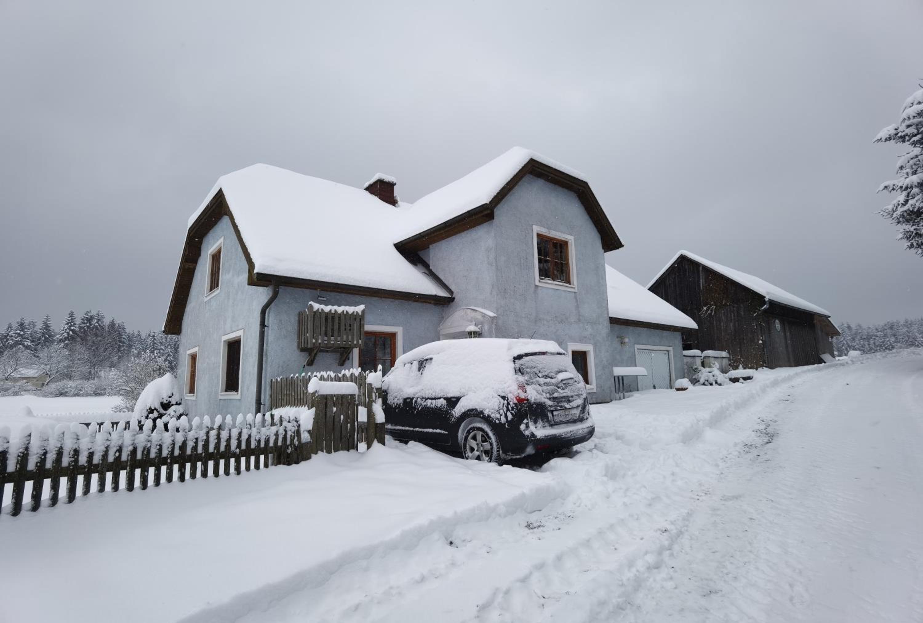 Landhaus auf der Alm