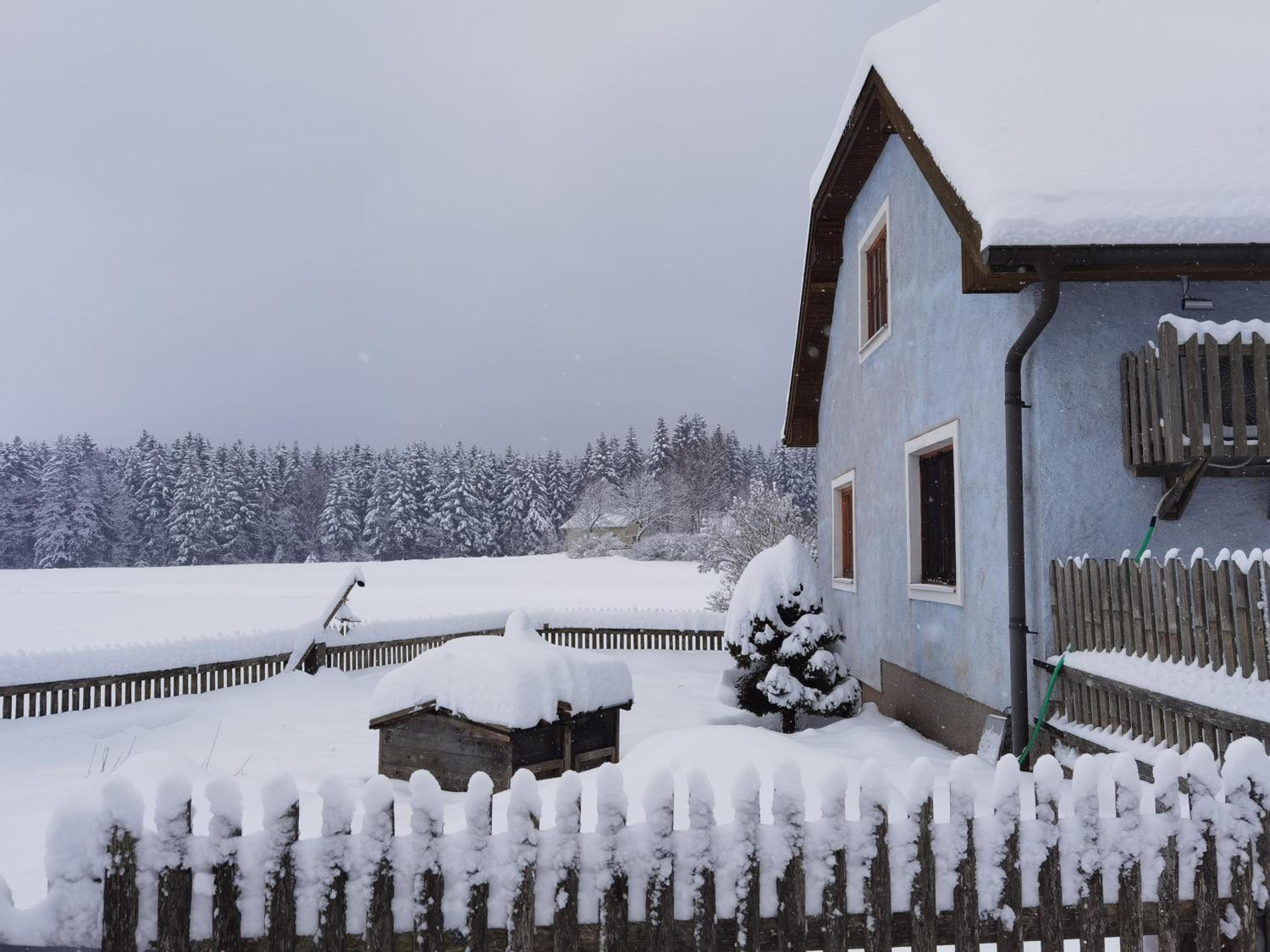 Landhaus auf der Alm