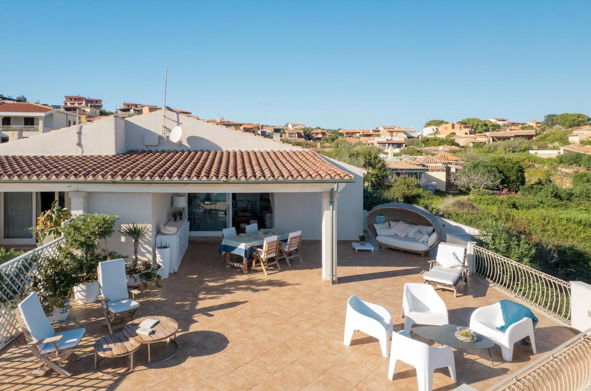 Villa Corallo view 2