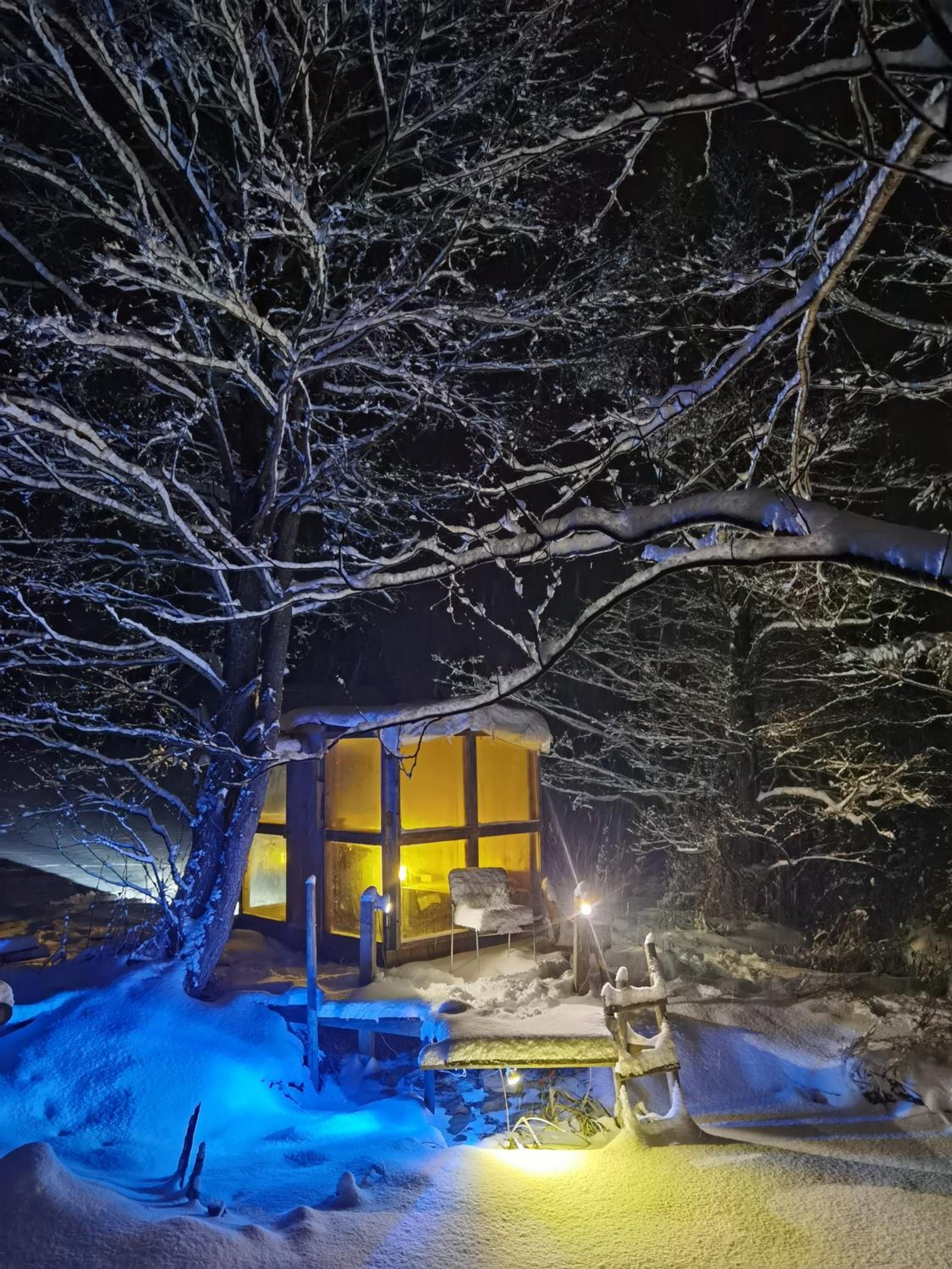 Landhaus auf der Alm