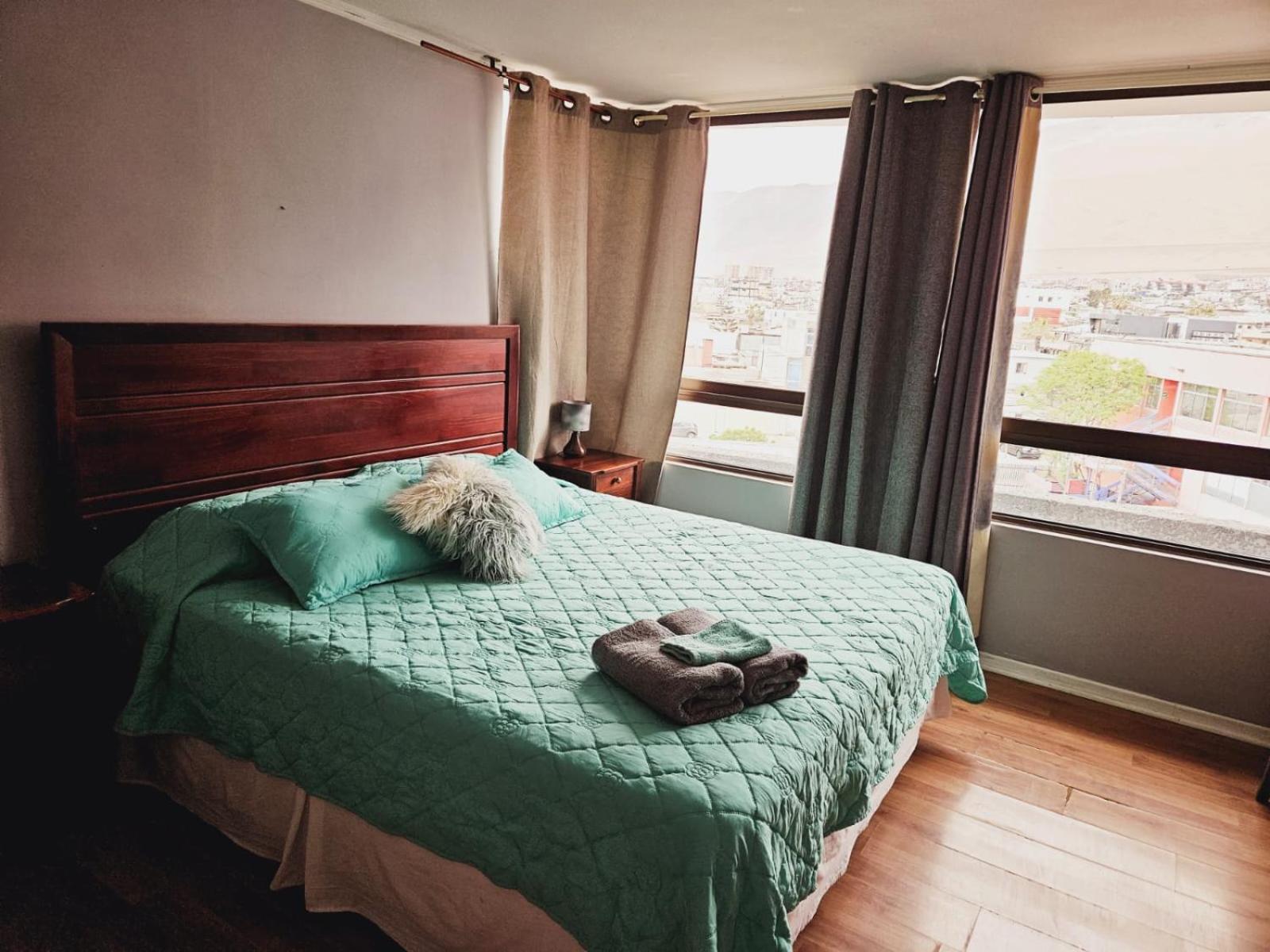 Departamento en Playa Brava Iquique 1 dormitorio 1 baño