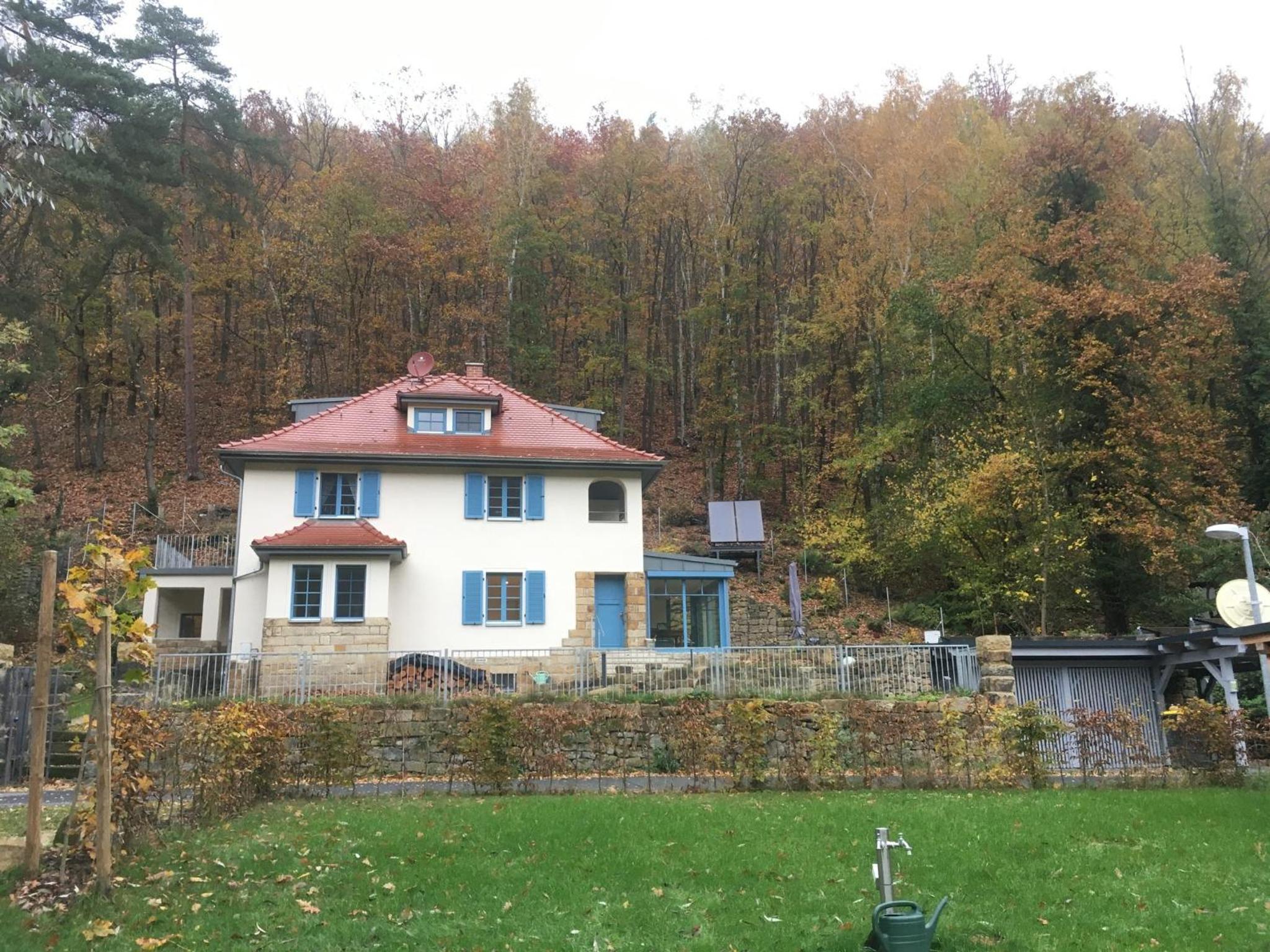 Prima Klima Villa - Ferienwohnung Wilke Aussicht
