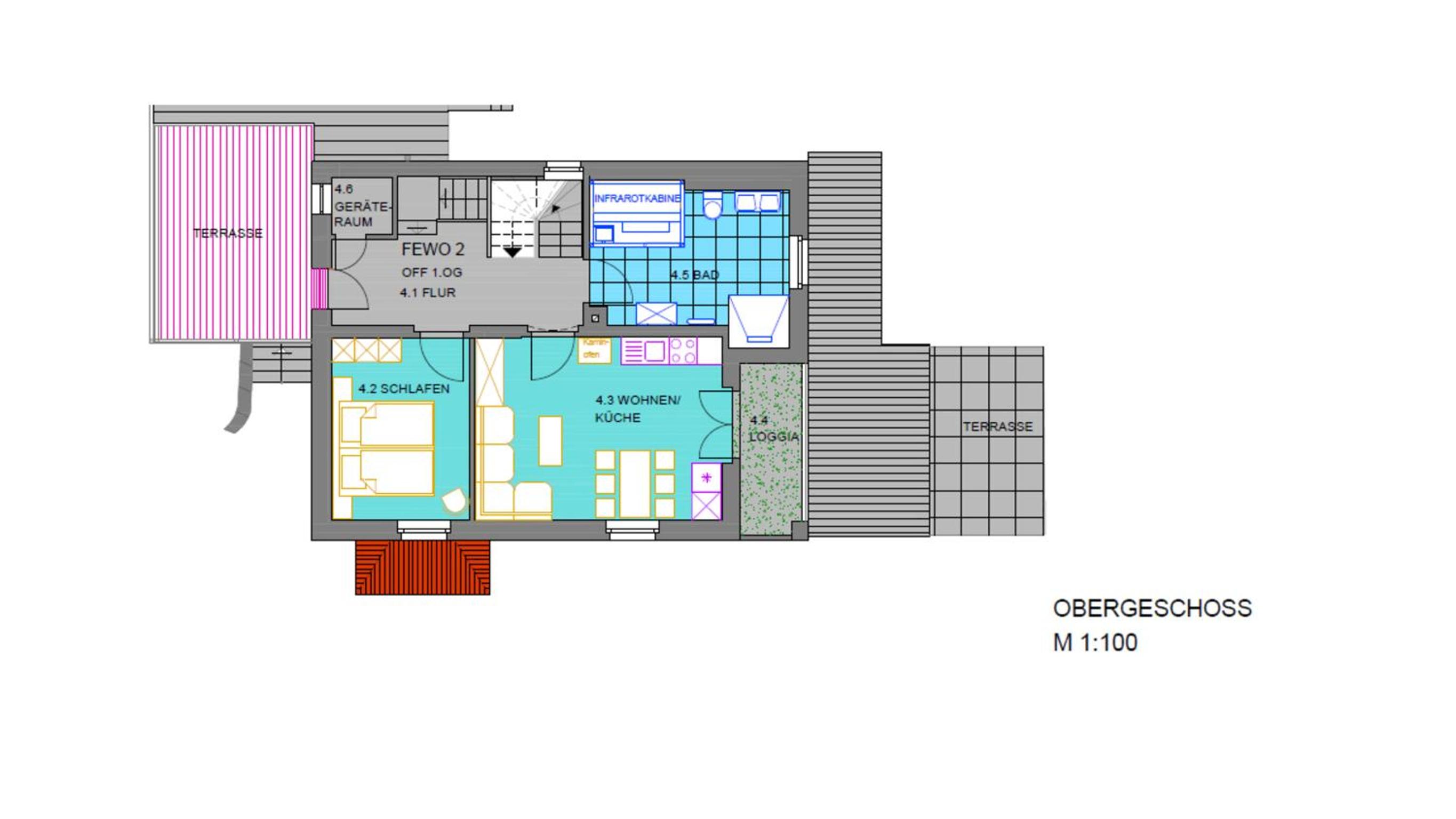 Prima Klima Villa - Ferienwohnung Wilke Aussicht