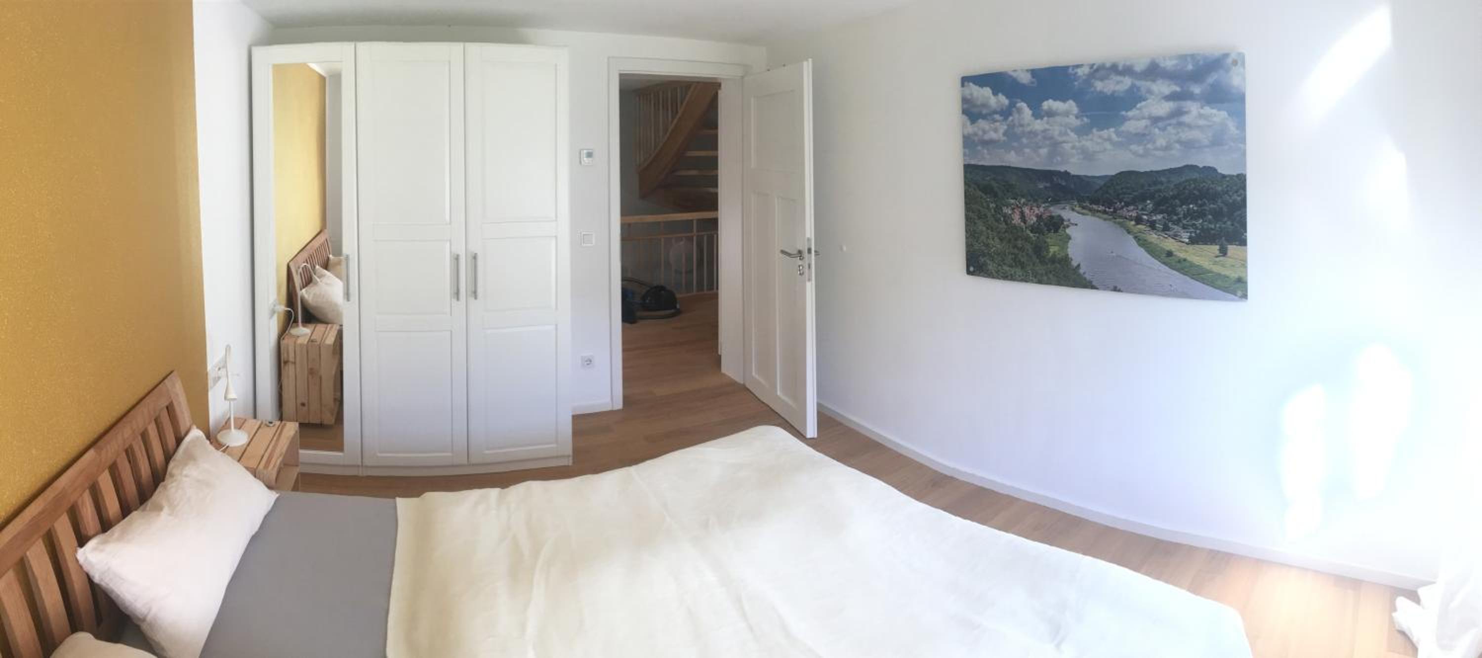 Prima Klima Villa - Ferienwohnung Wilke Aussicht