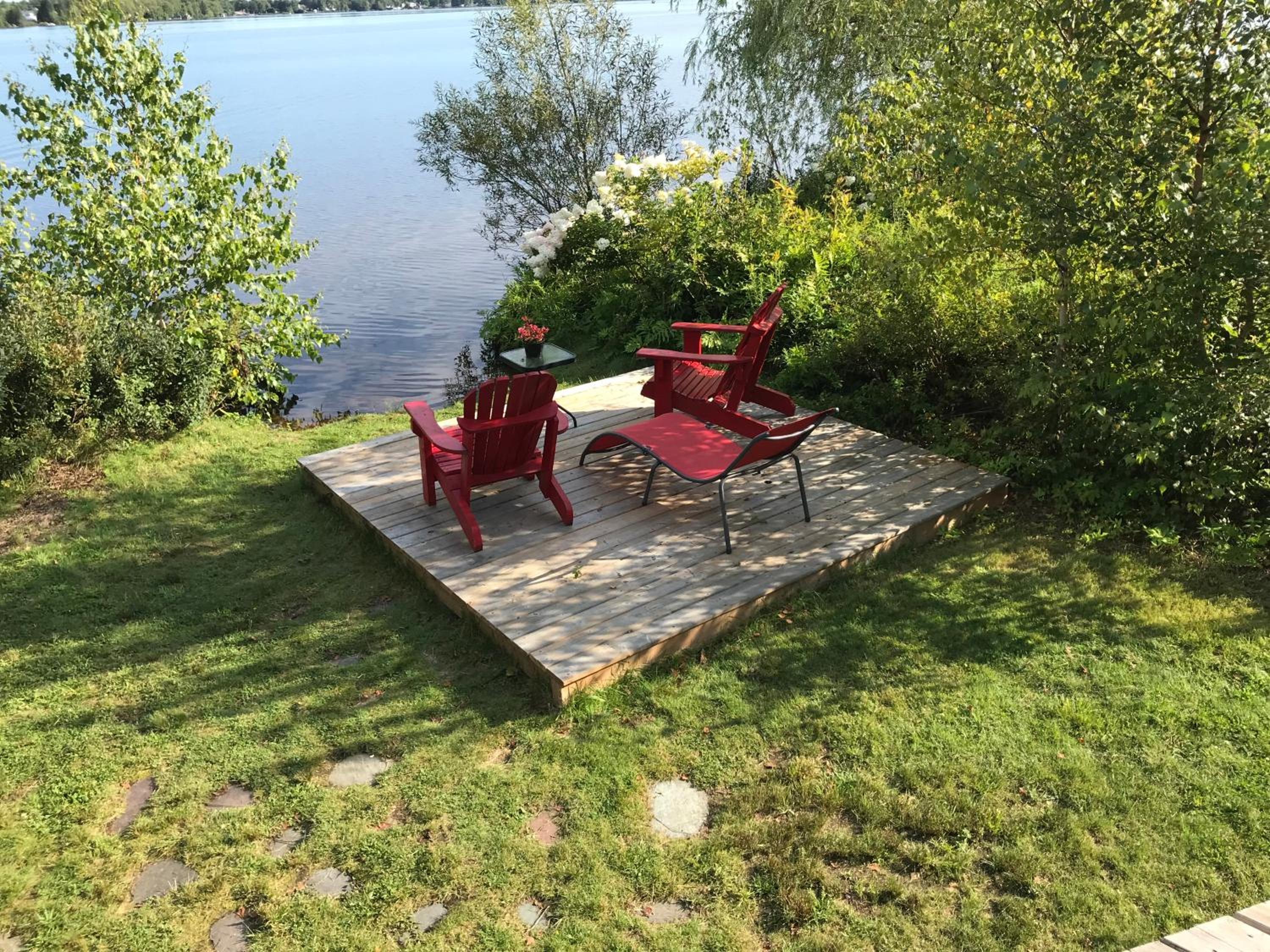 Le gîte du Lac à la Tortue