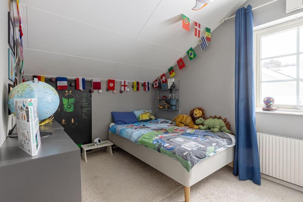Mysig villa Stockholm