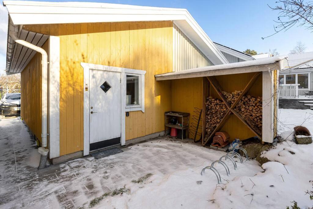 Mysig villa Stockholm