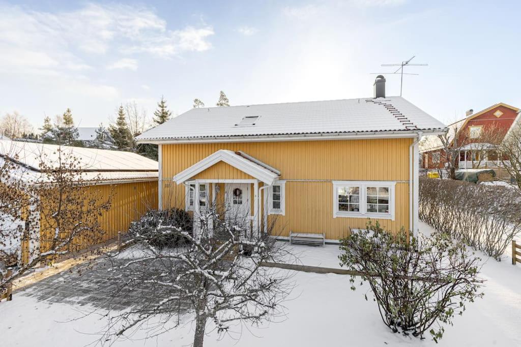 Mysig villa Stockholm
