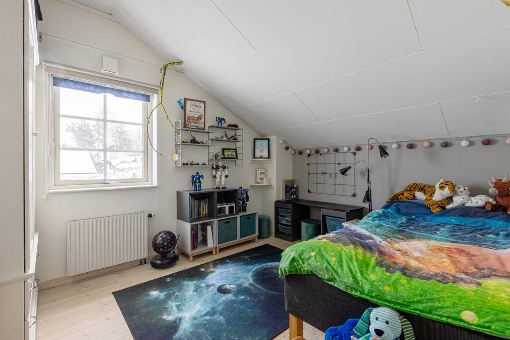 Mysig villa Stockholm