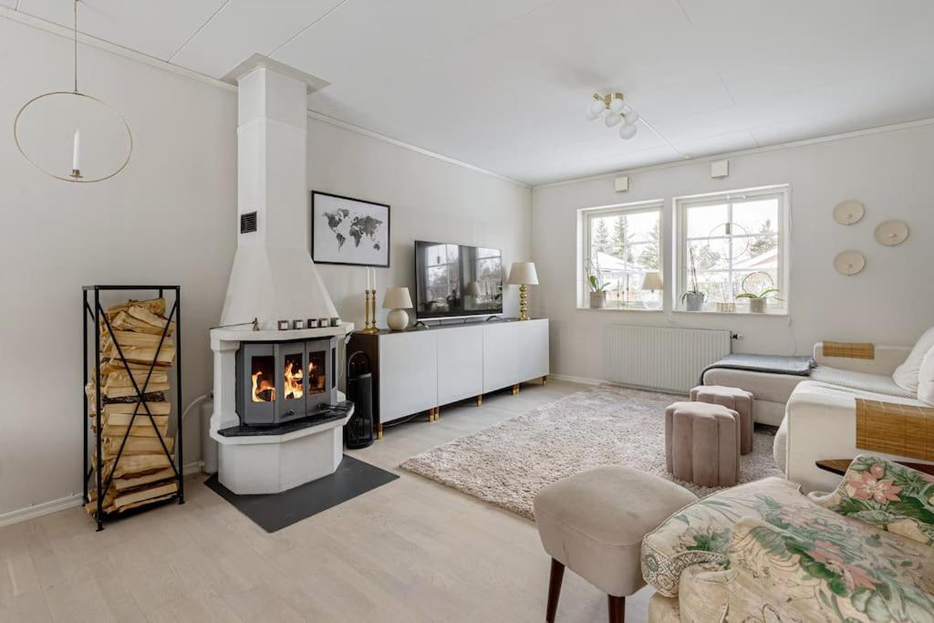 Mysig villa Stockholm