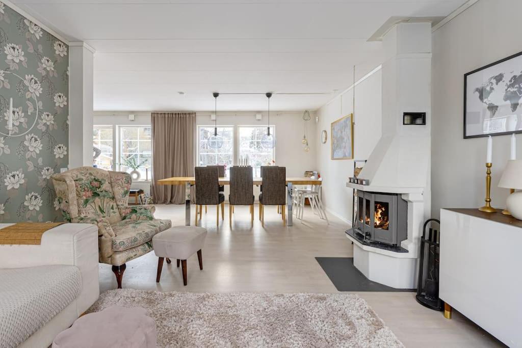 Mysig villa Stockholm