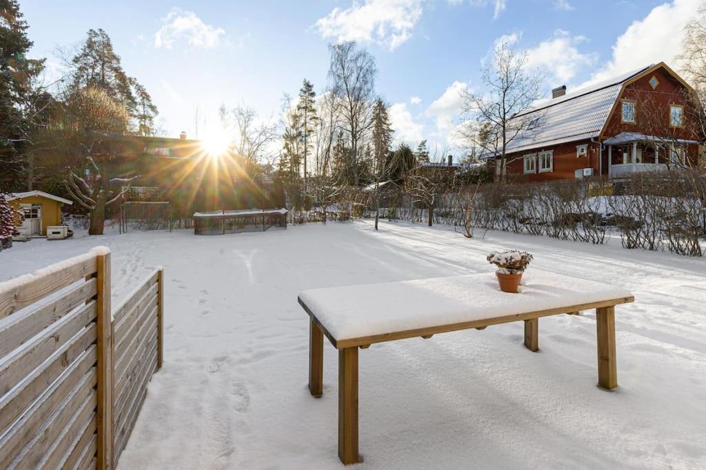 Mysig villa Stockholm