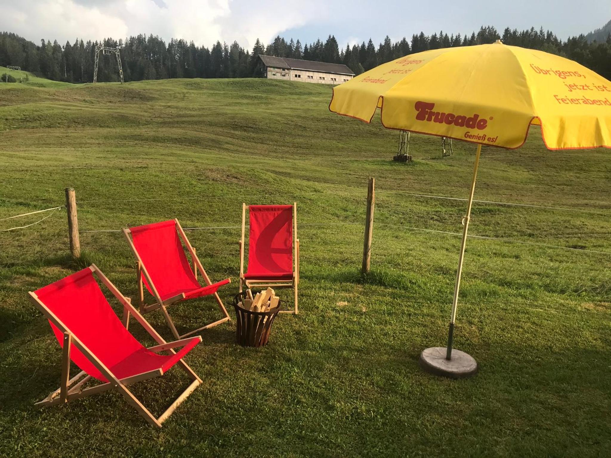 Ferienwohnung Bergblick am Rande der Wildnis