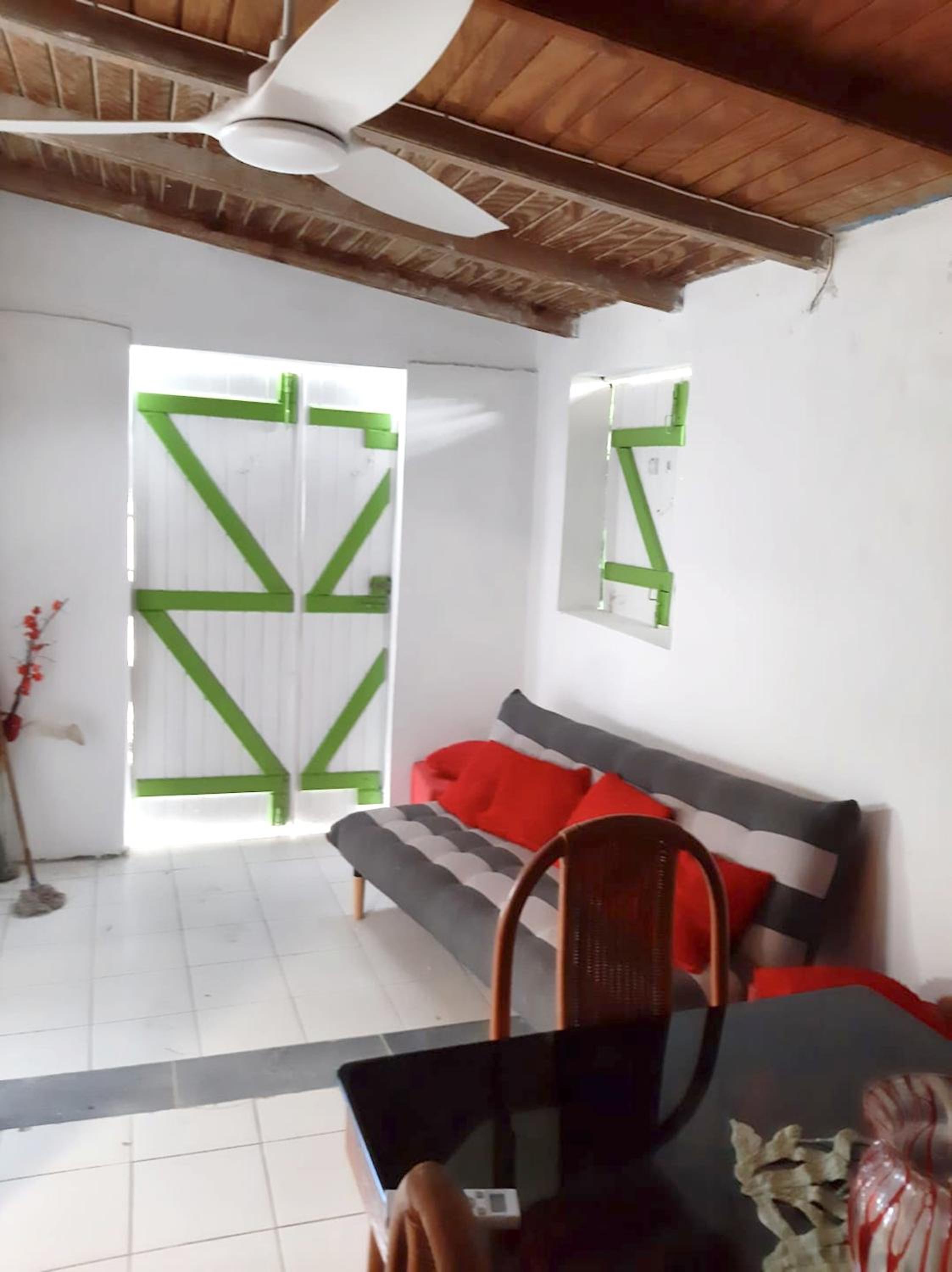Maison accueillante a Saint Francois + jardin prive