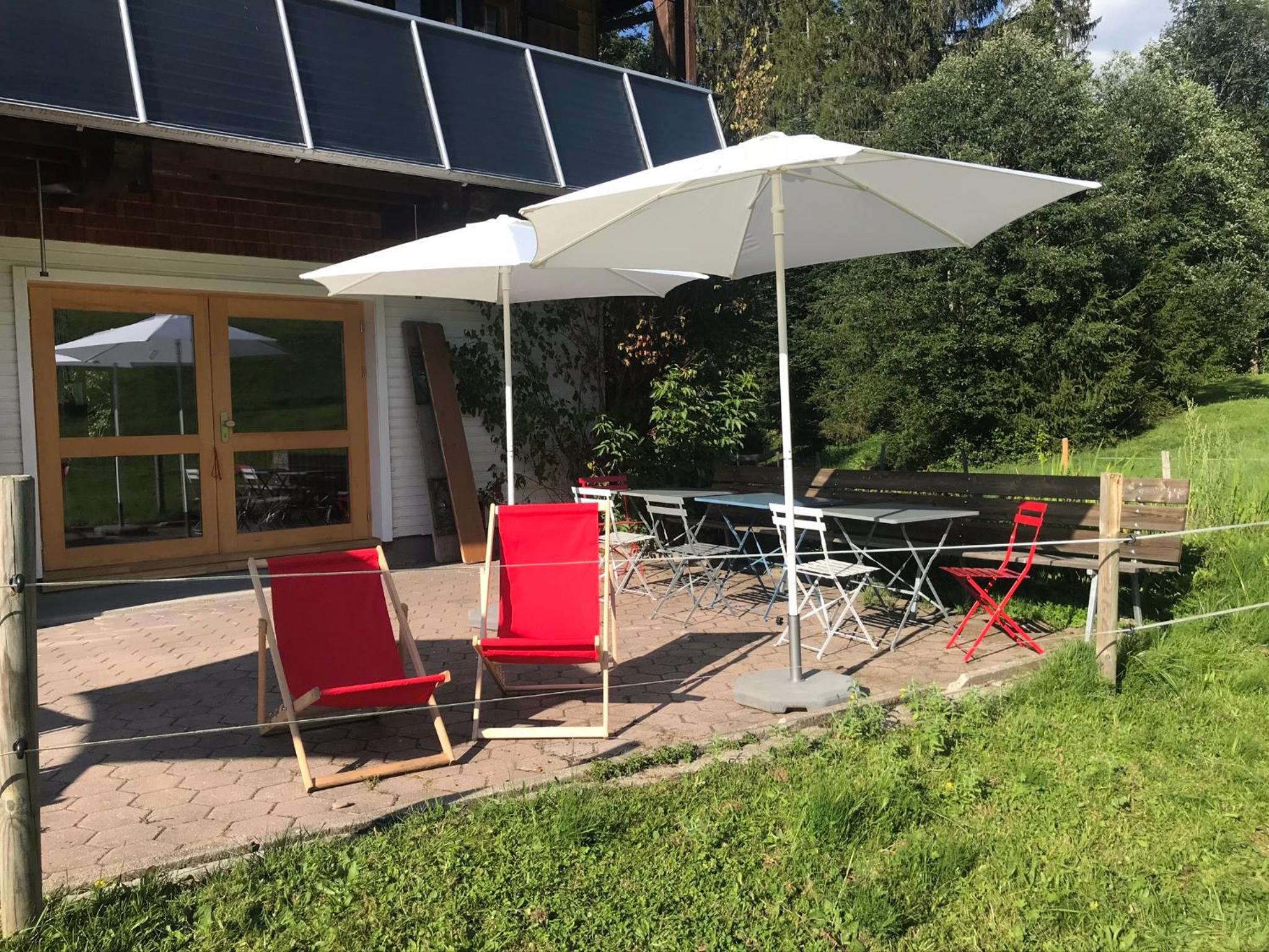 Ferienwohnung Bergblick am Rande der Wildnis