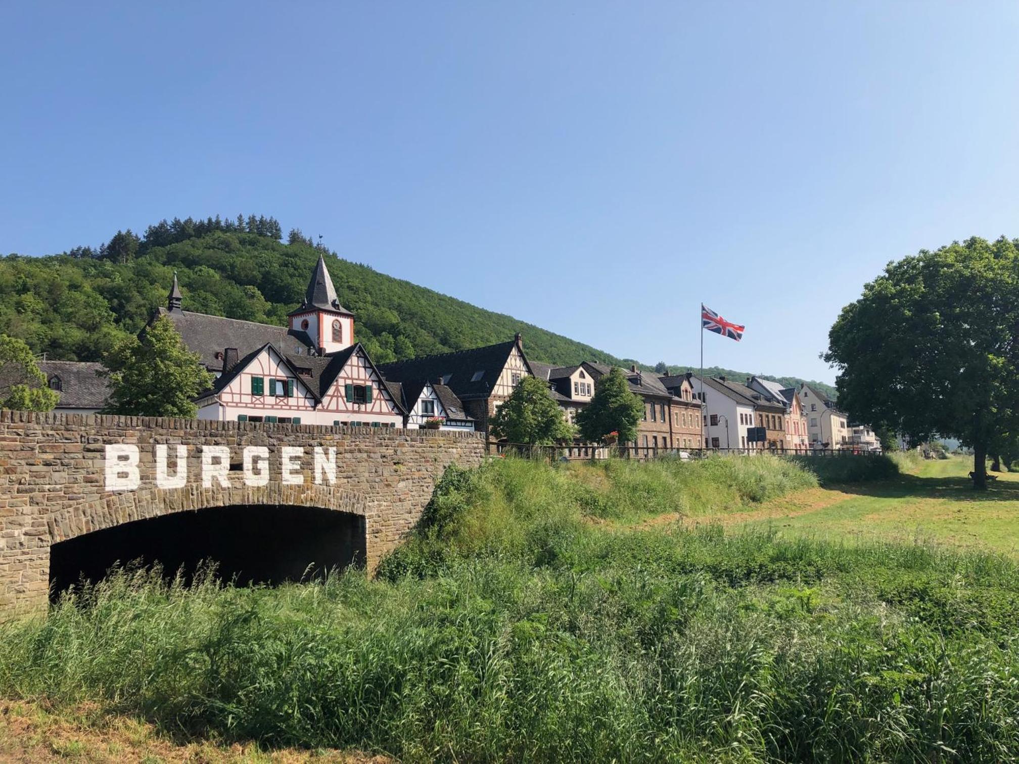 Moselburgblick