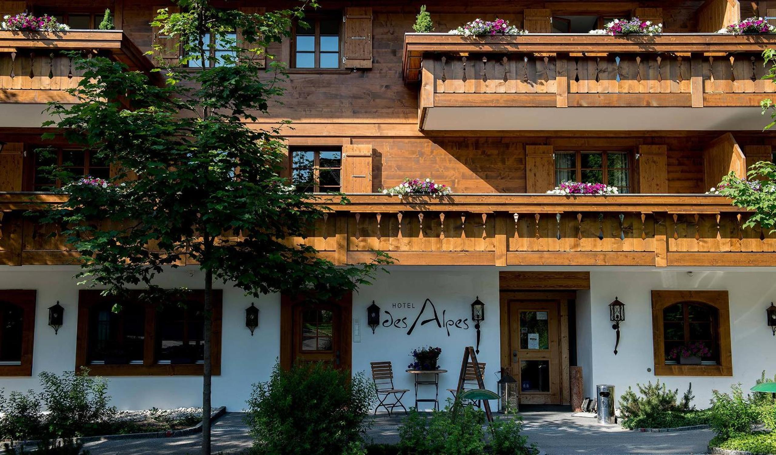 hotel building