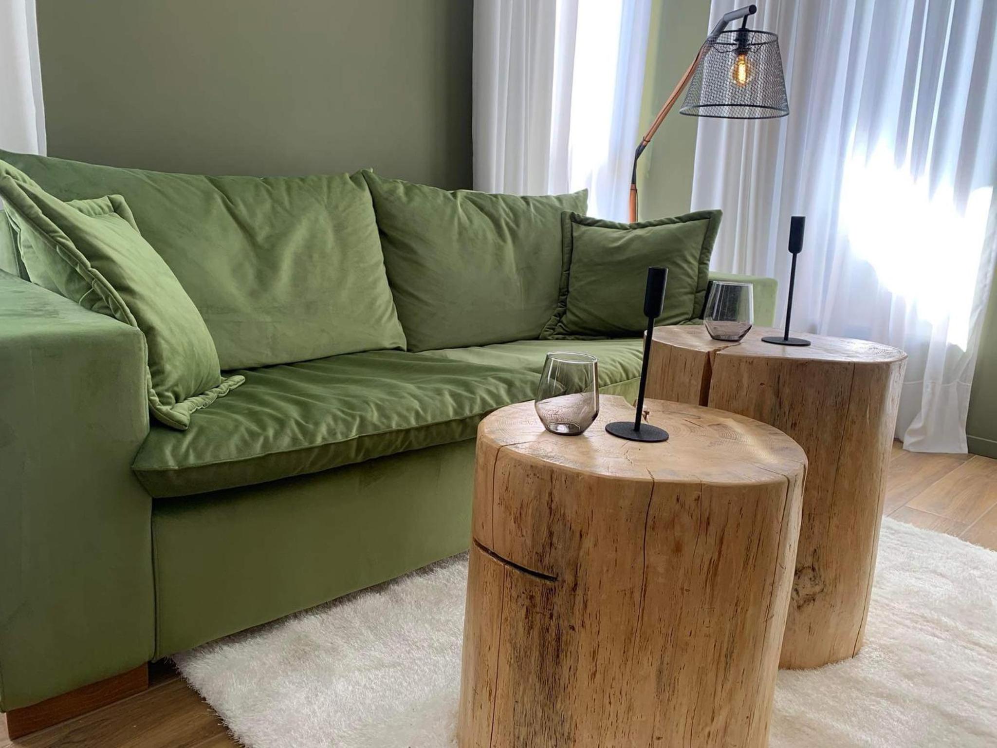 Luxury Green Apartment - up to 4 people