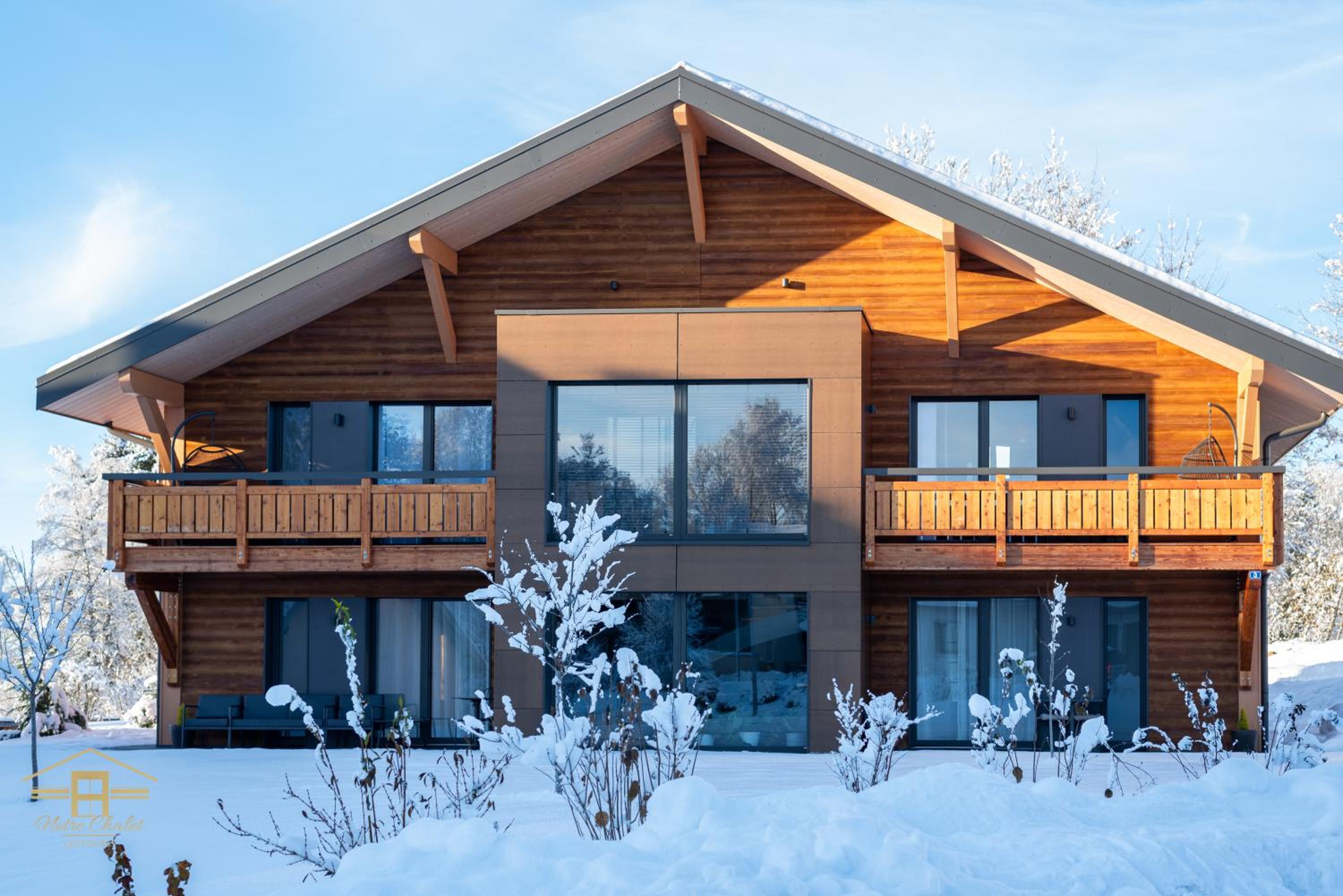Notre Chalet - Boutique Appartements 4 étoiles & Sauna