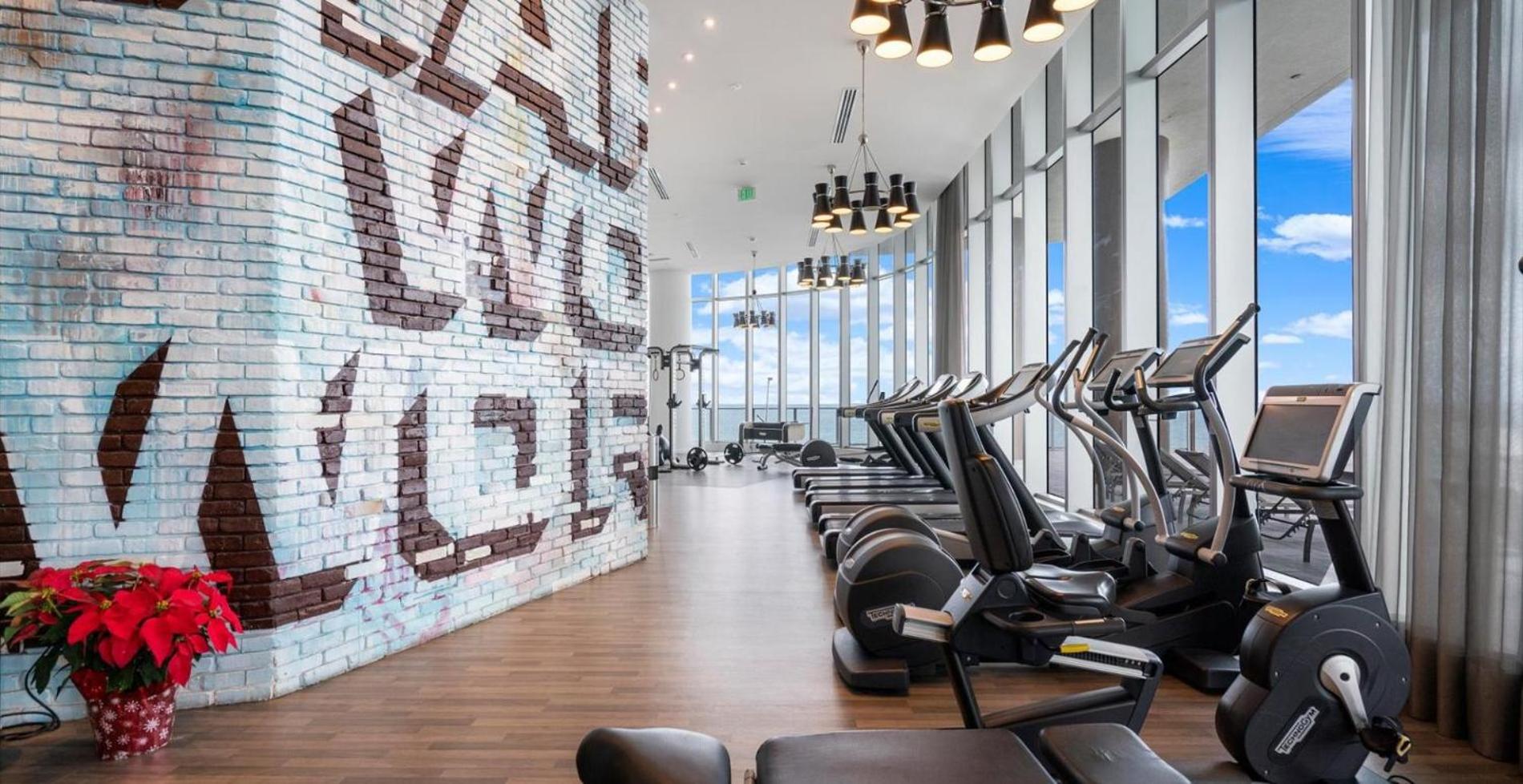 Beachfront Escape Pool Gym Stunning Views 30th floor view 5