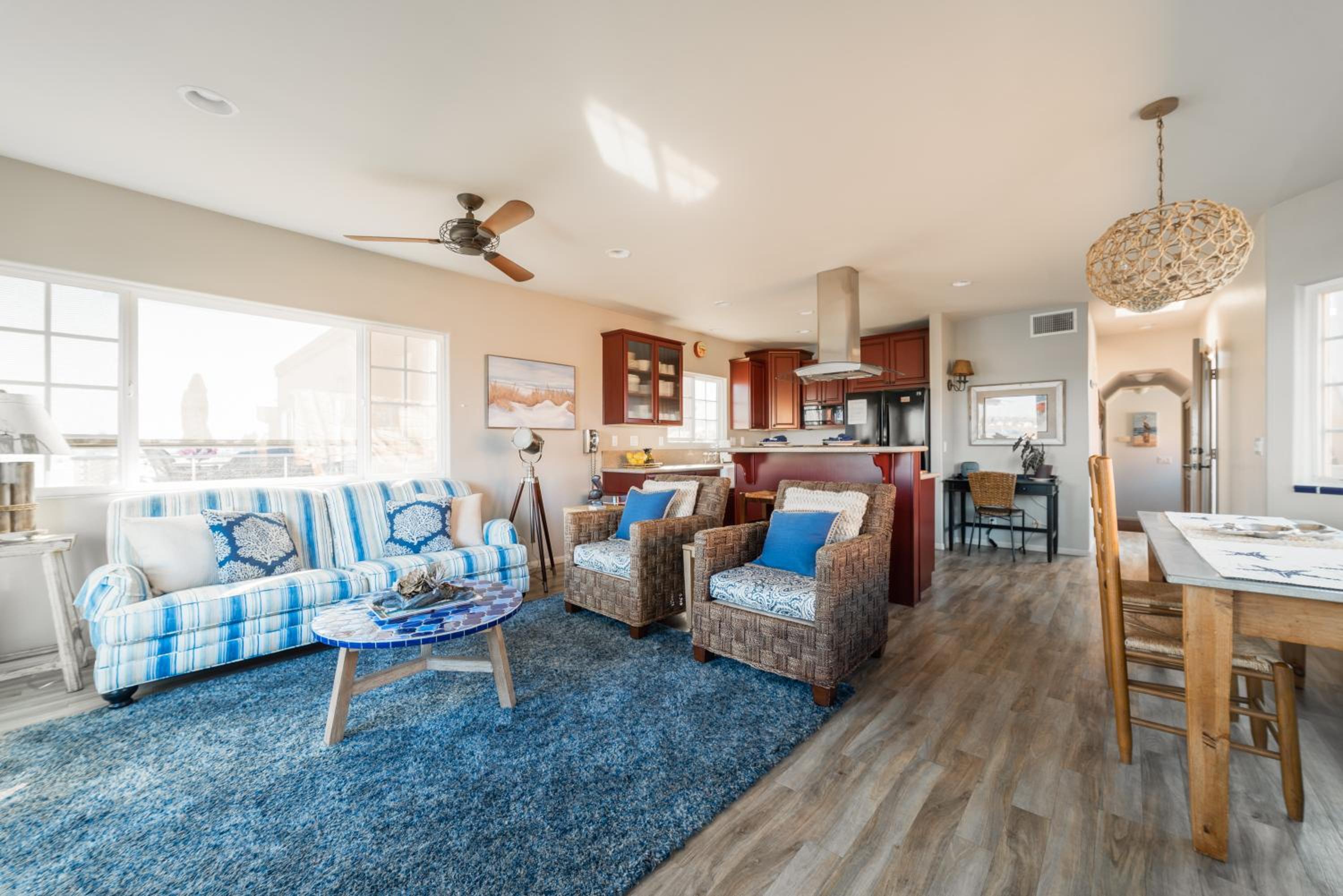 Bayfront Dream - Bay Views, Rooftop Patio, & Garage! view 3